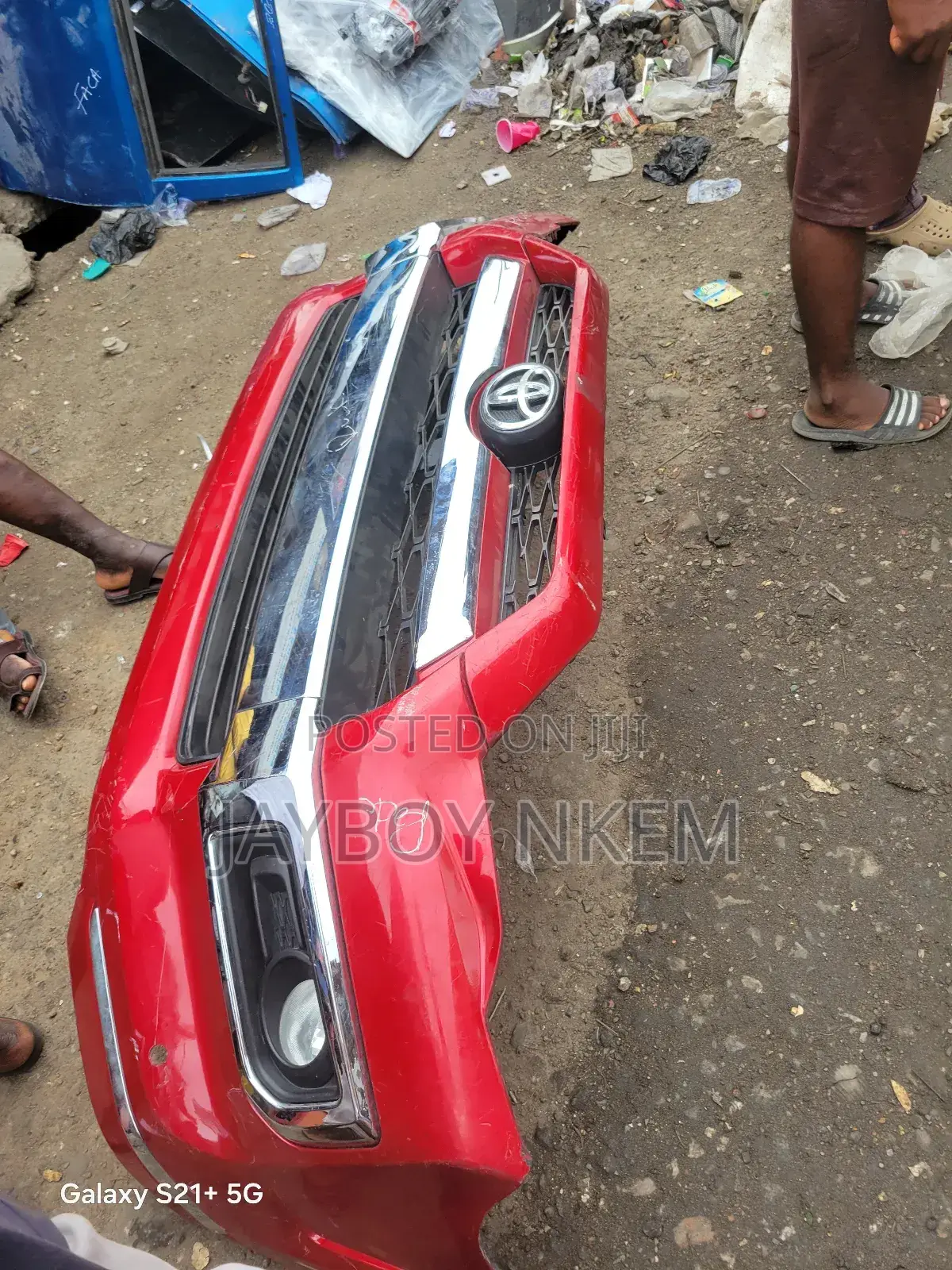 Complete Front Bumper for Toyota 4runner 2015 Model
