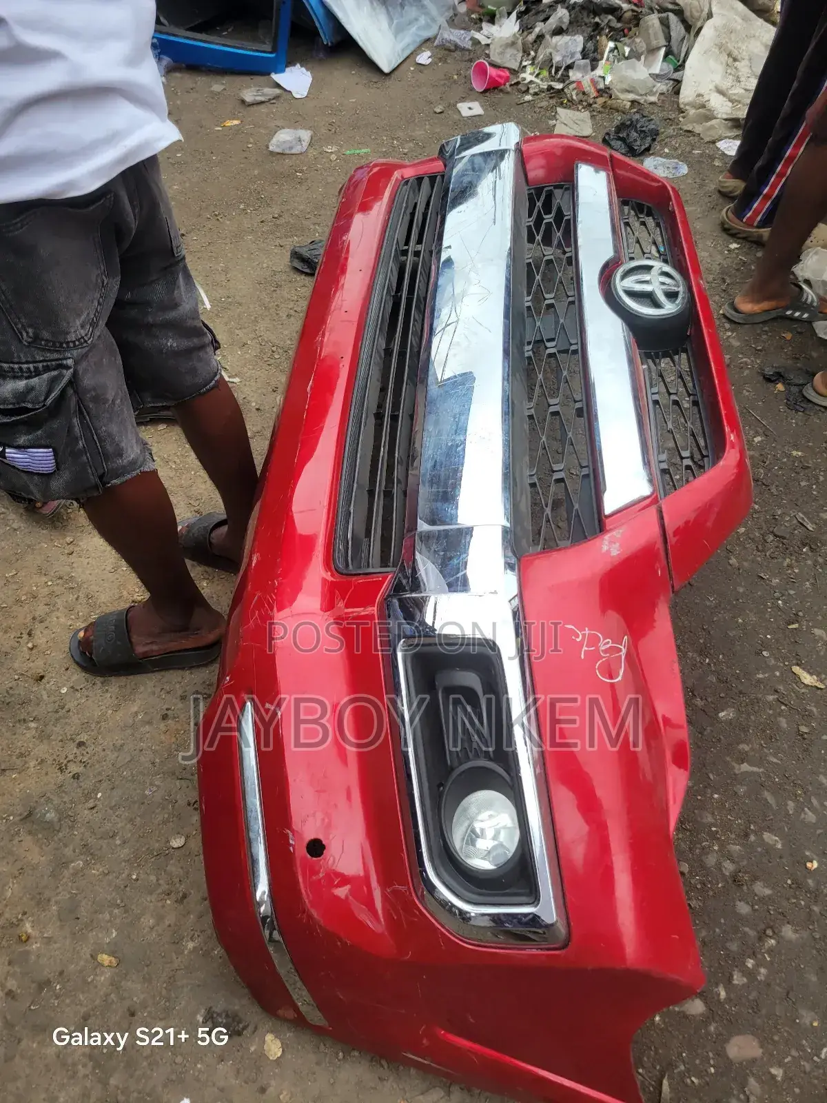 Complete Front Bumper for Toyota 4runner 2015 Model