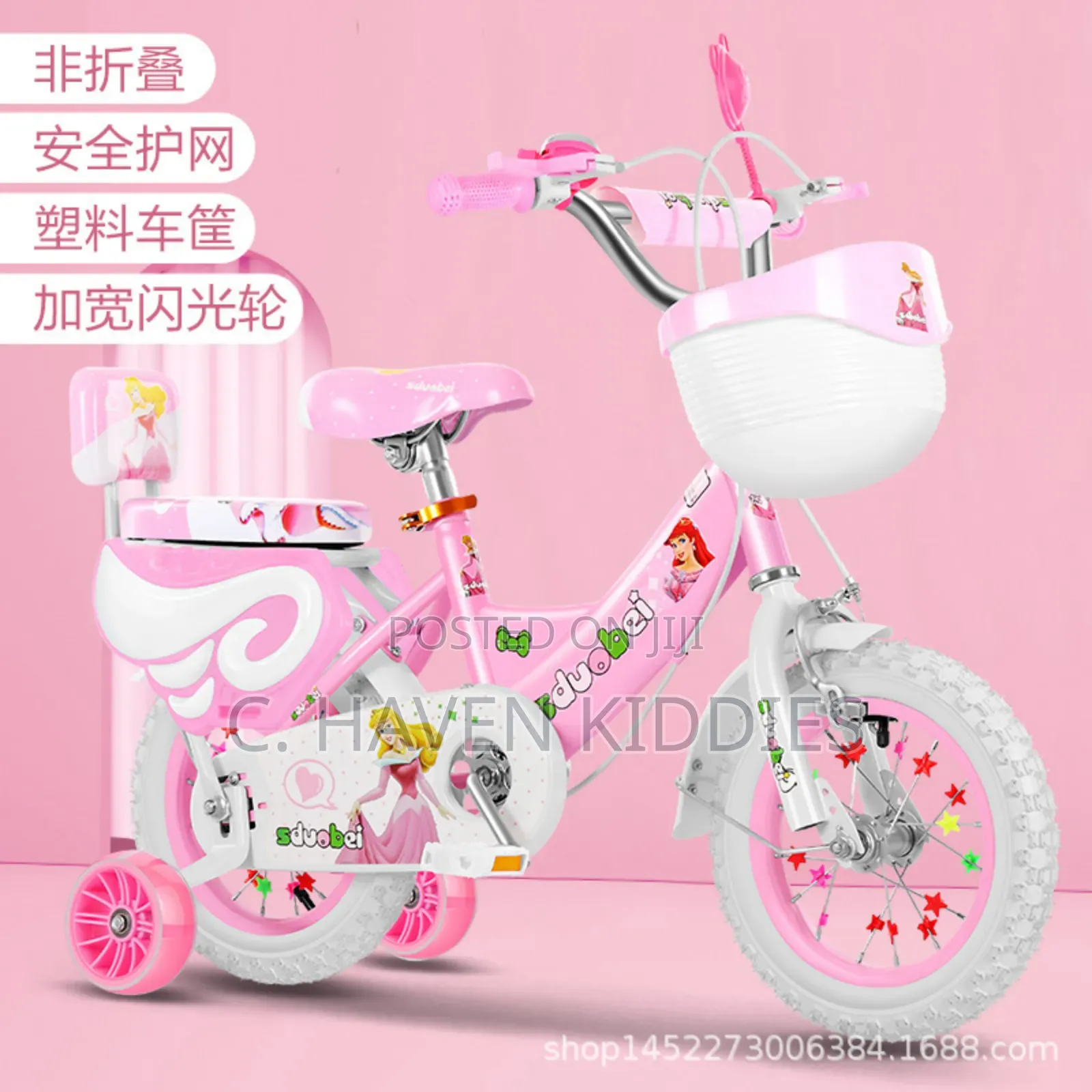 Beautiful Children Bicycle
