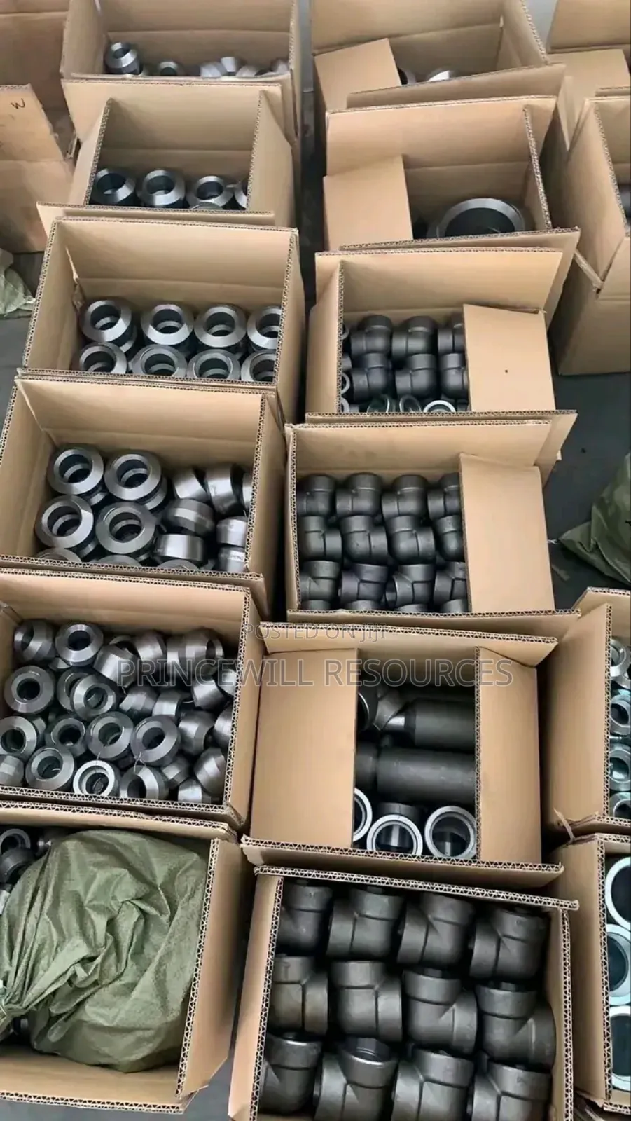 Pipes Line Fittings Available
