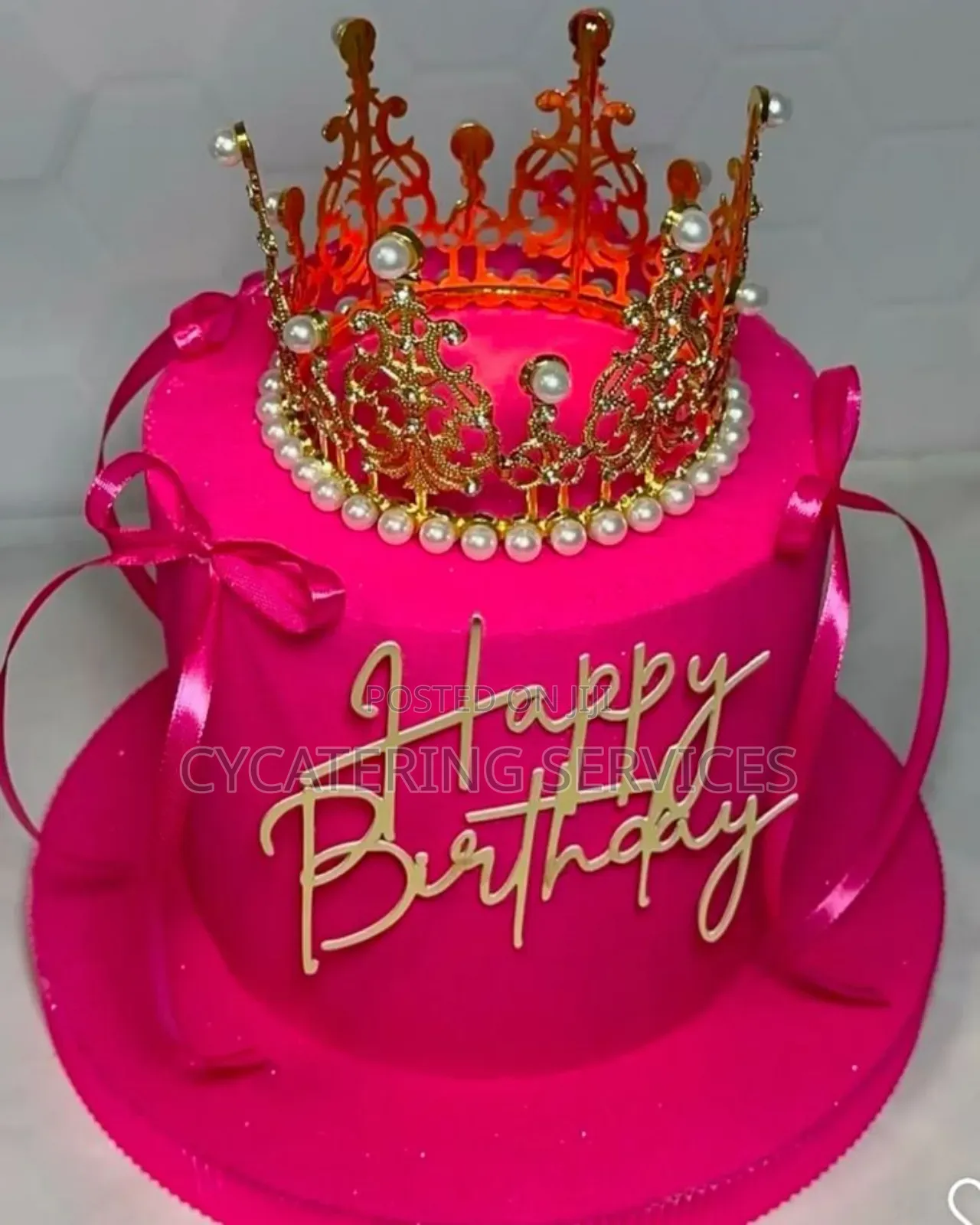 Matured Birthday Cake
