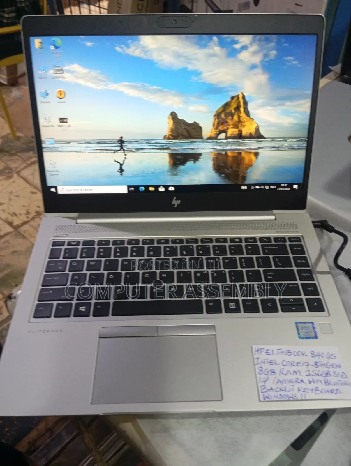 Laptop HP EliteBook 840 G5 8GB Intel Core I7 SSD 256GB