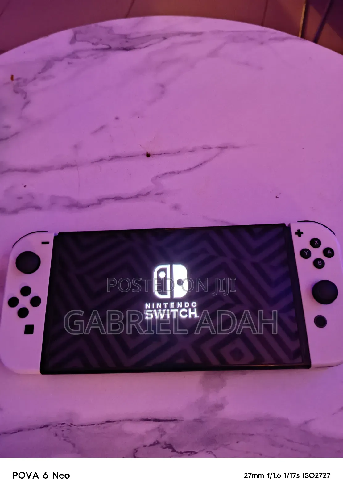 Nintendo Switch Oled