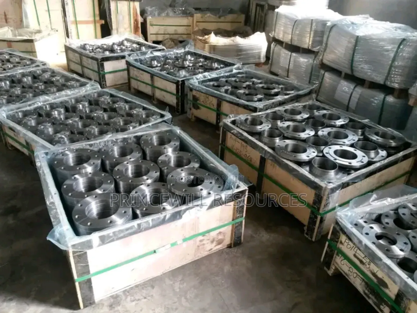 Oil Fields Maintenance Fittings