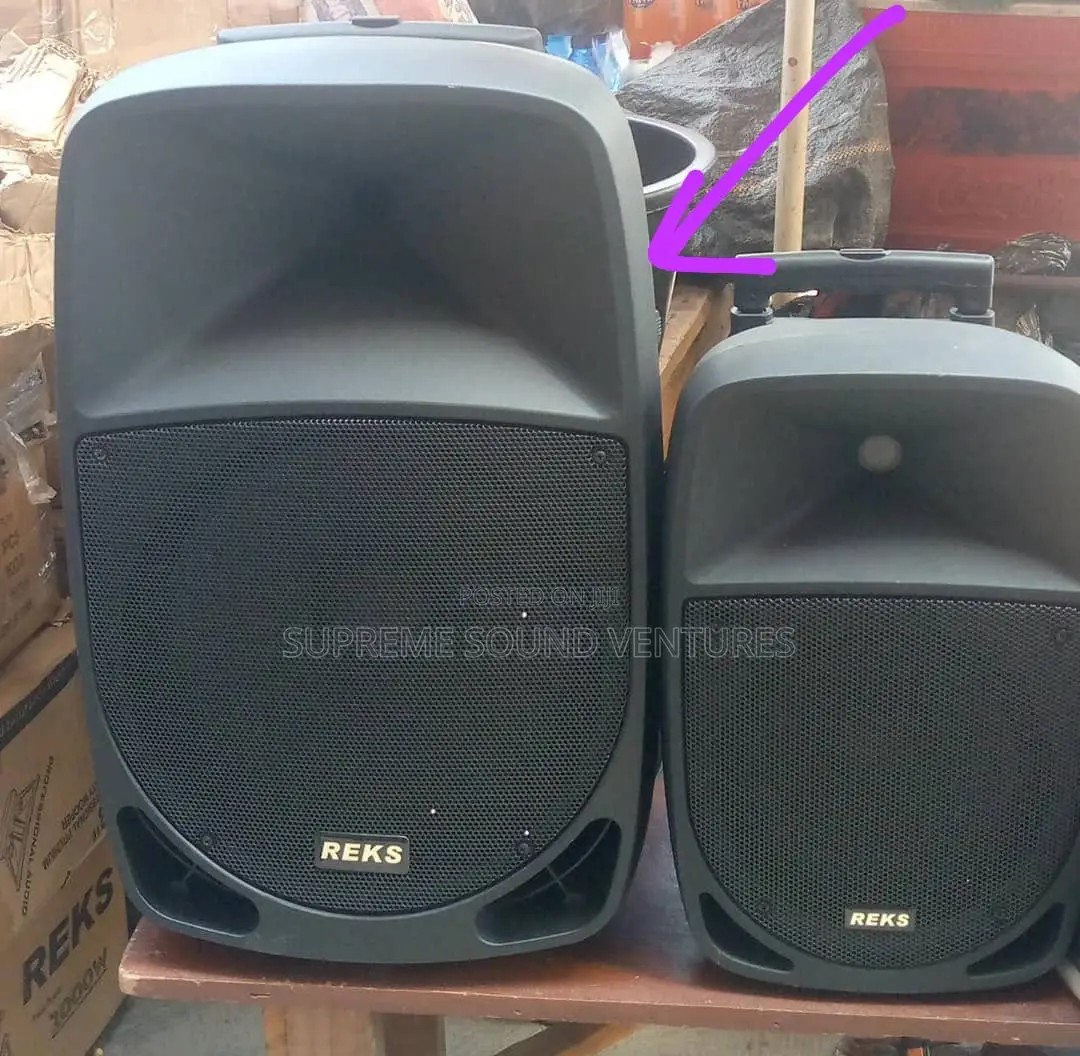 Reks 15 Pa Address System Speaker