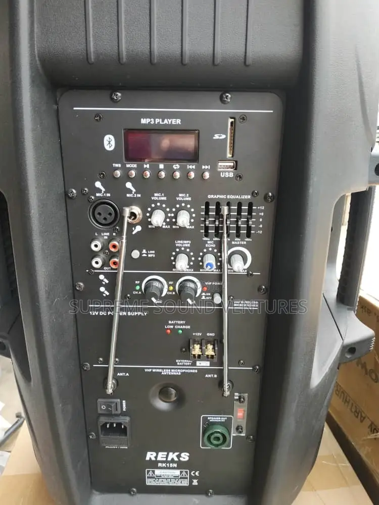 Reks 15 Pa Address System Speaker
