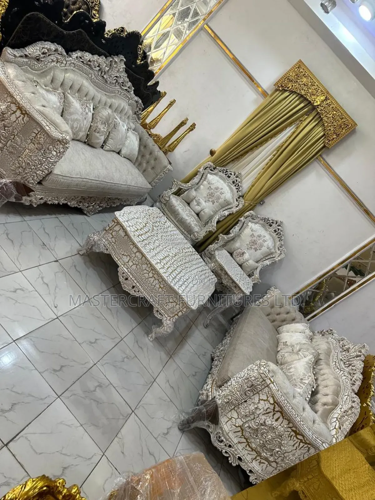 Egyptian Royal Sofa Set