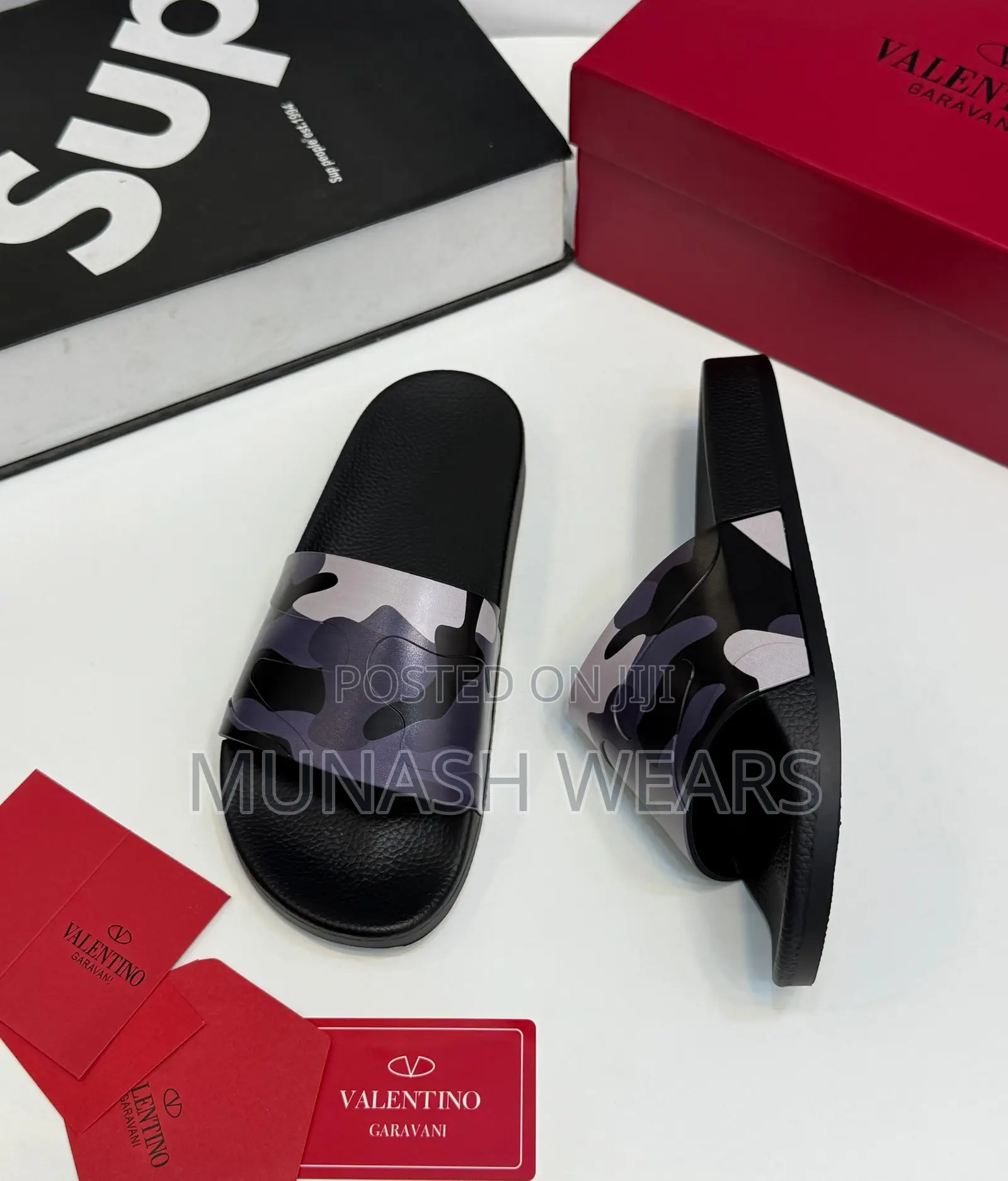 Latest Valentino Slide and Camo Color
