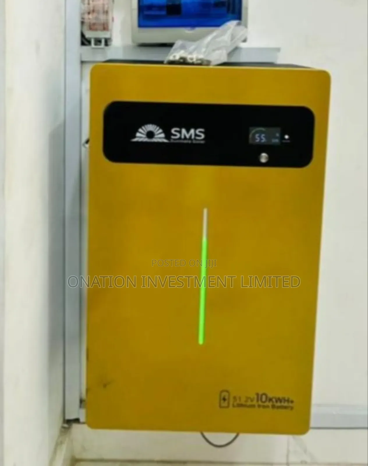 SMS 10kwh 51.2v Lithium Battery – Long-Lasting Power Storage