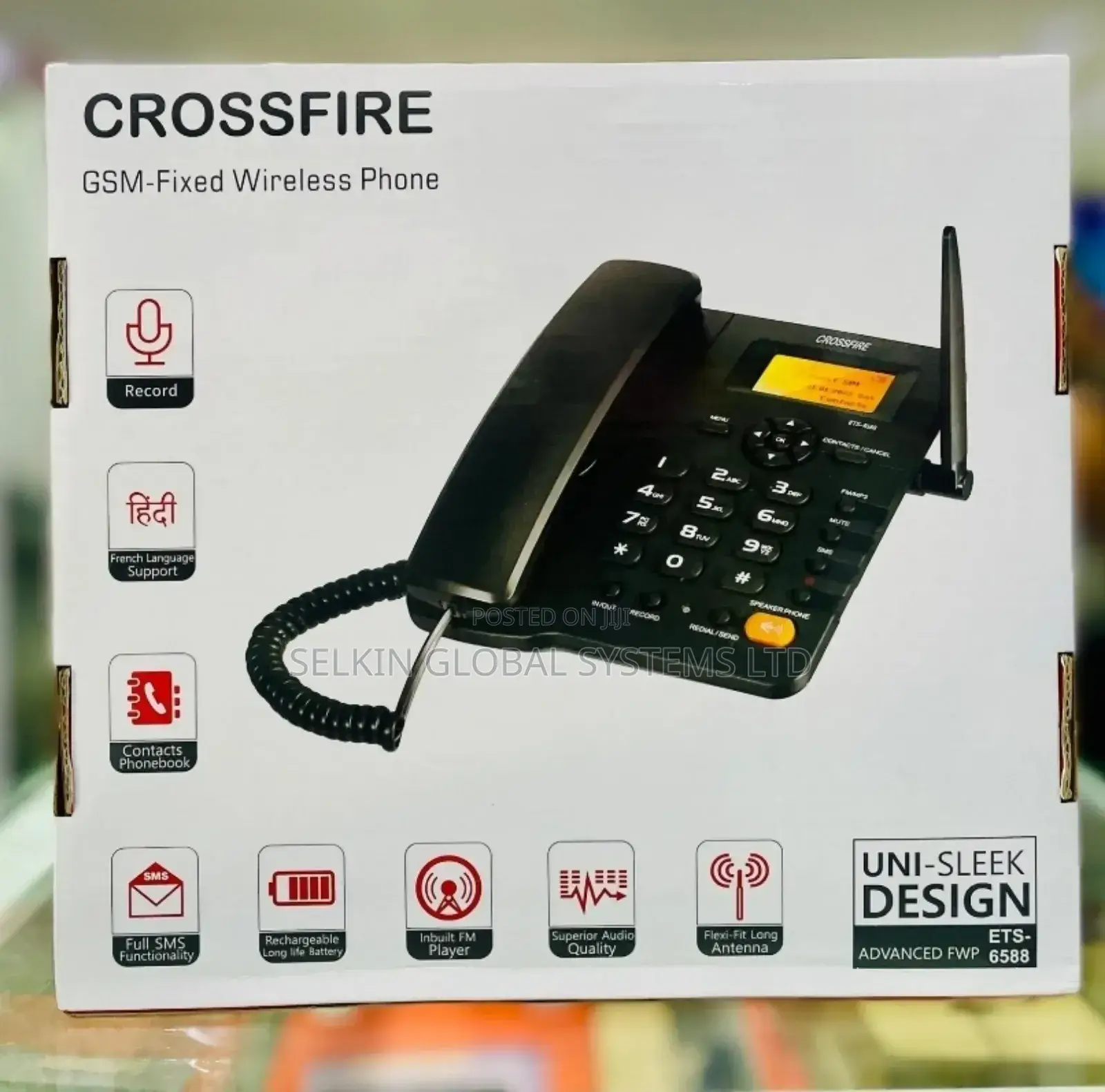 Crossfire Table Dual Sim Card Phone