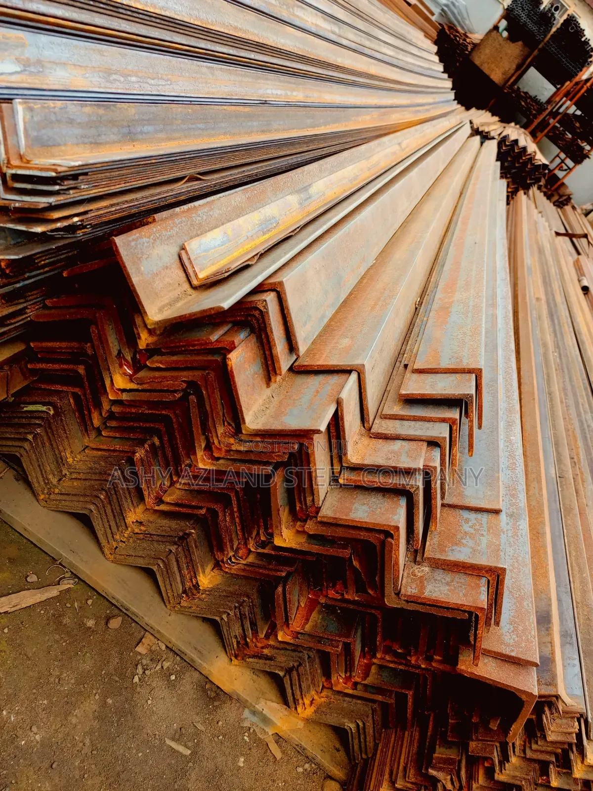 100x100x8mm Angle Iron