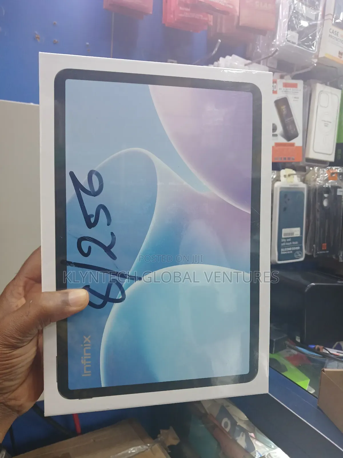 New Infinix Xpad 20 256 GB Gray
