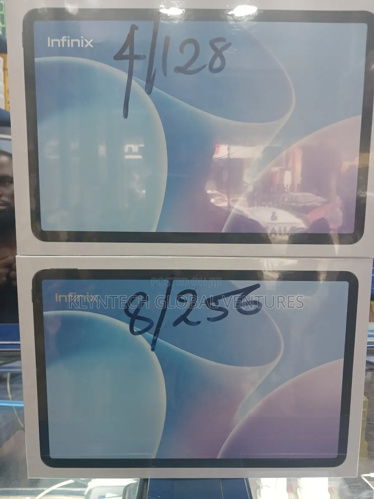 New Infinix Xpad 20 256 GB Gray