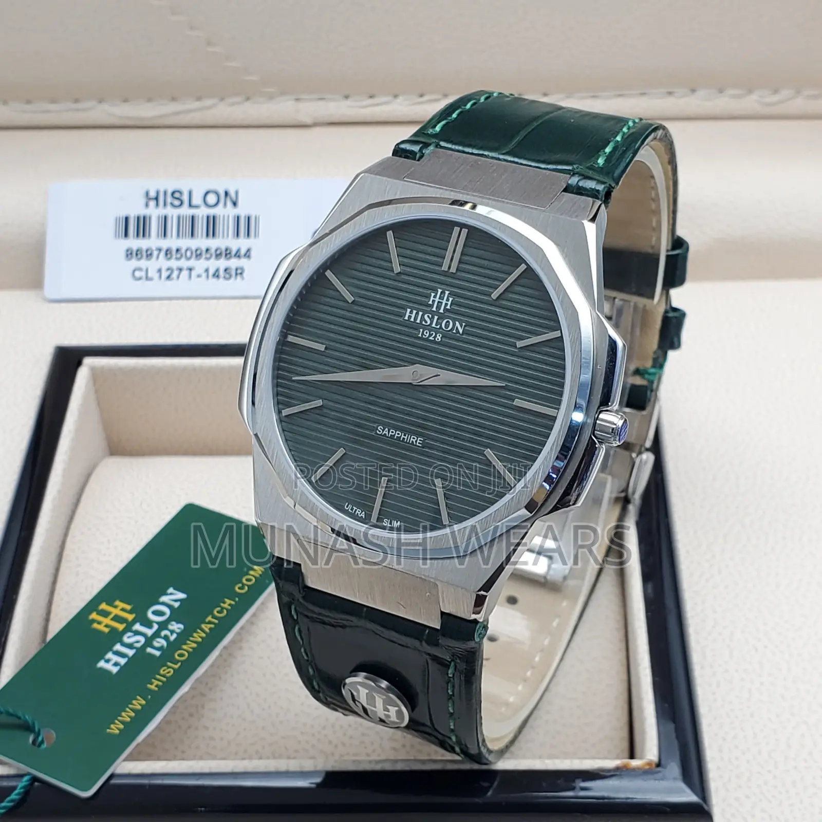 Hilson Classic Men Wristwatch For Men