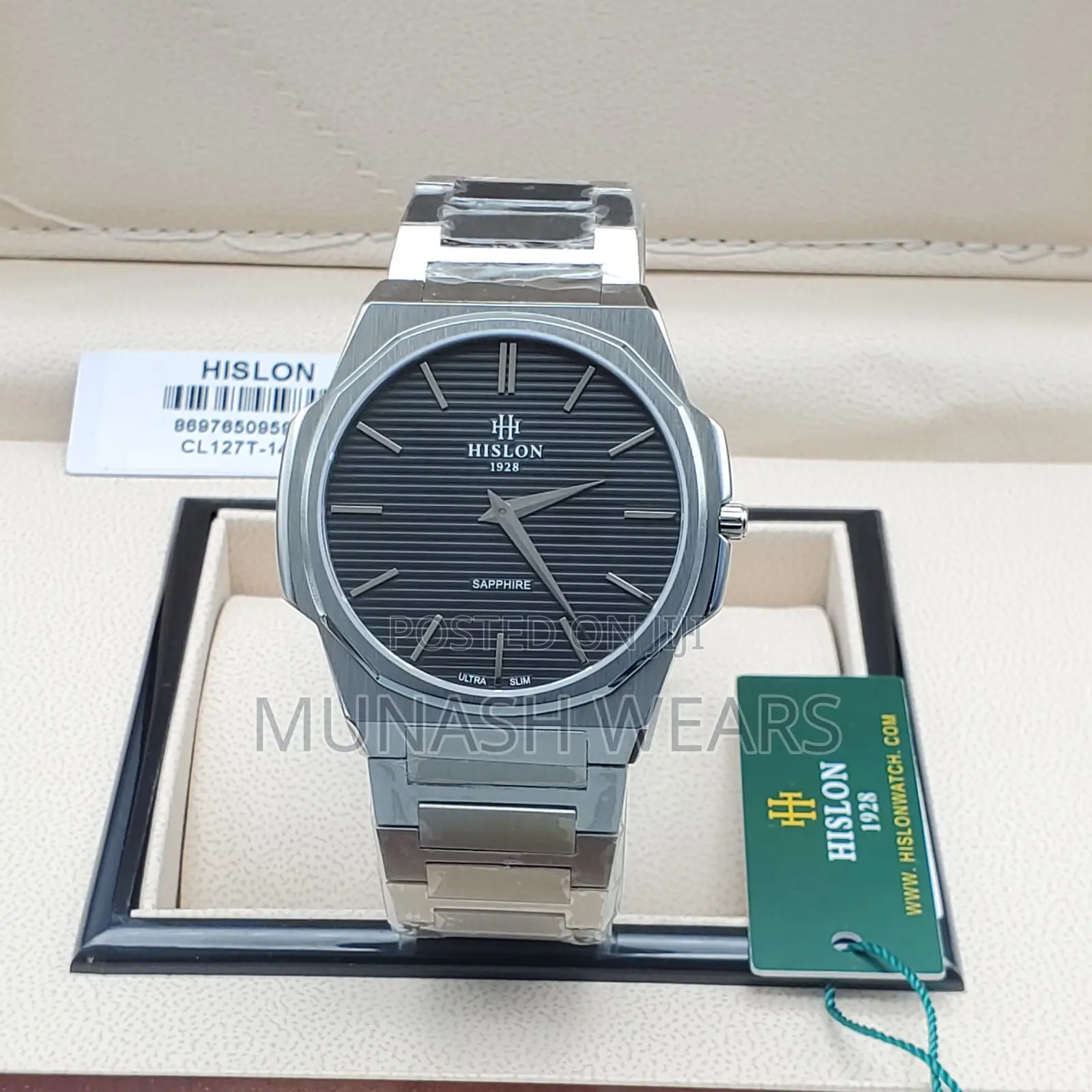 Hilson Classic Men Wristwatch For Men