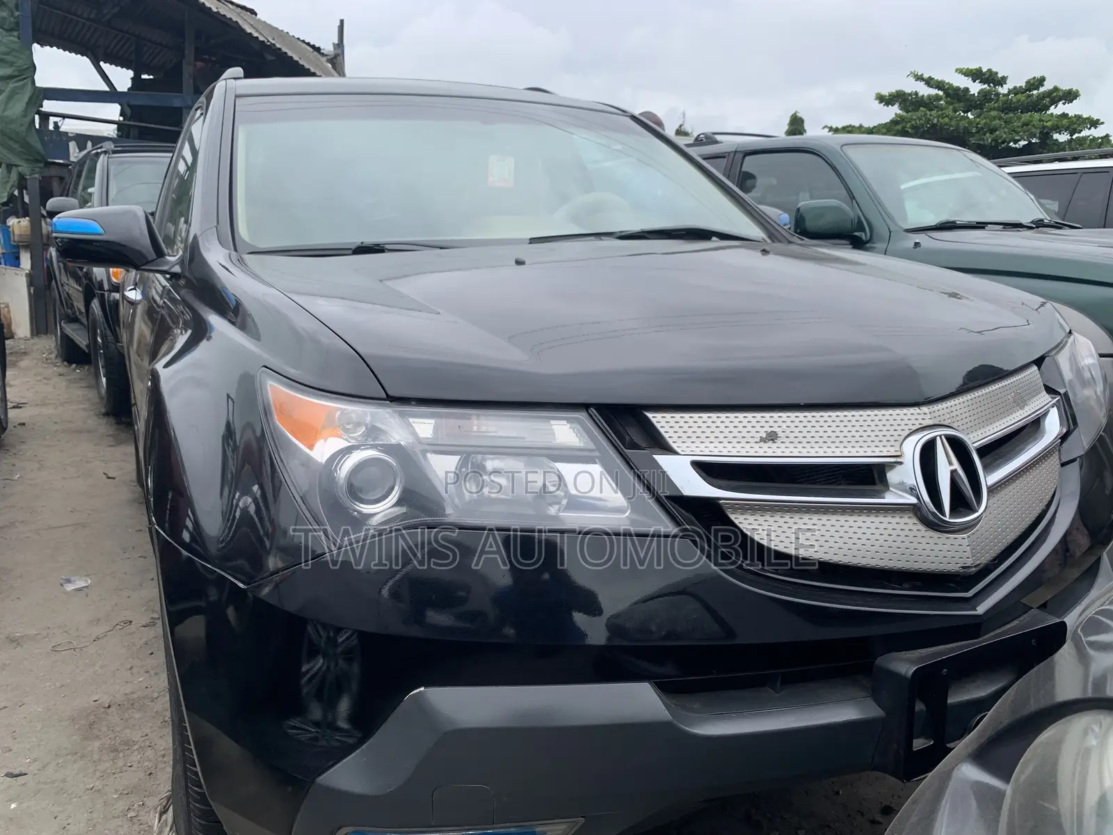 Acura MDX SUV 4dr AWD (3.7 6cyl 5A) 2008 Black