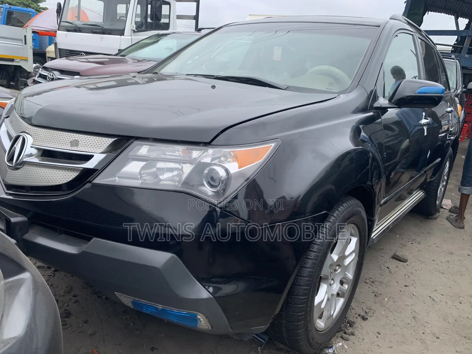 Acura MDX SUV 4dr AWD (3.7 6cyl 5A) 2008 Black