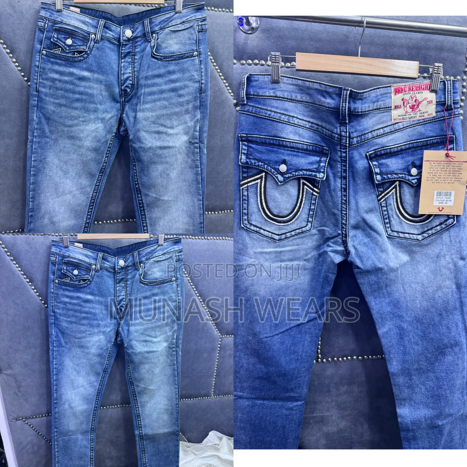 Original True Religion Jean for Men 30-42