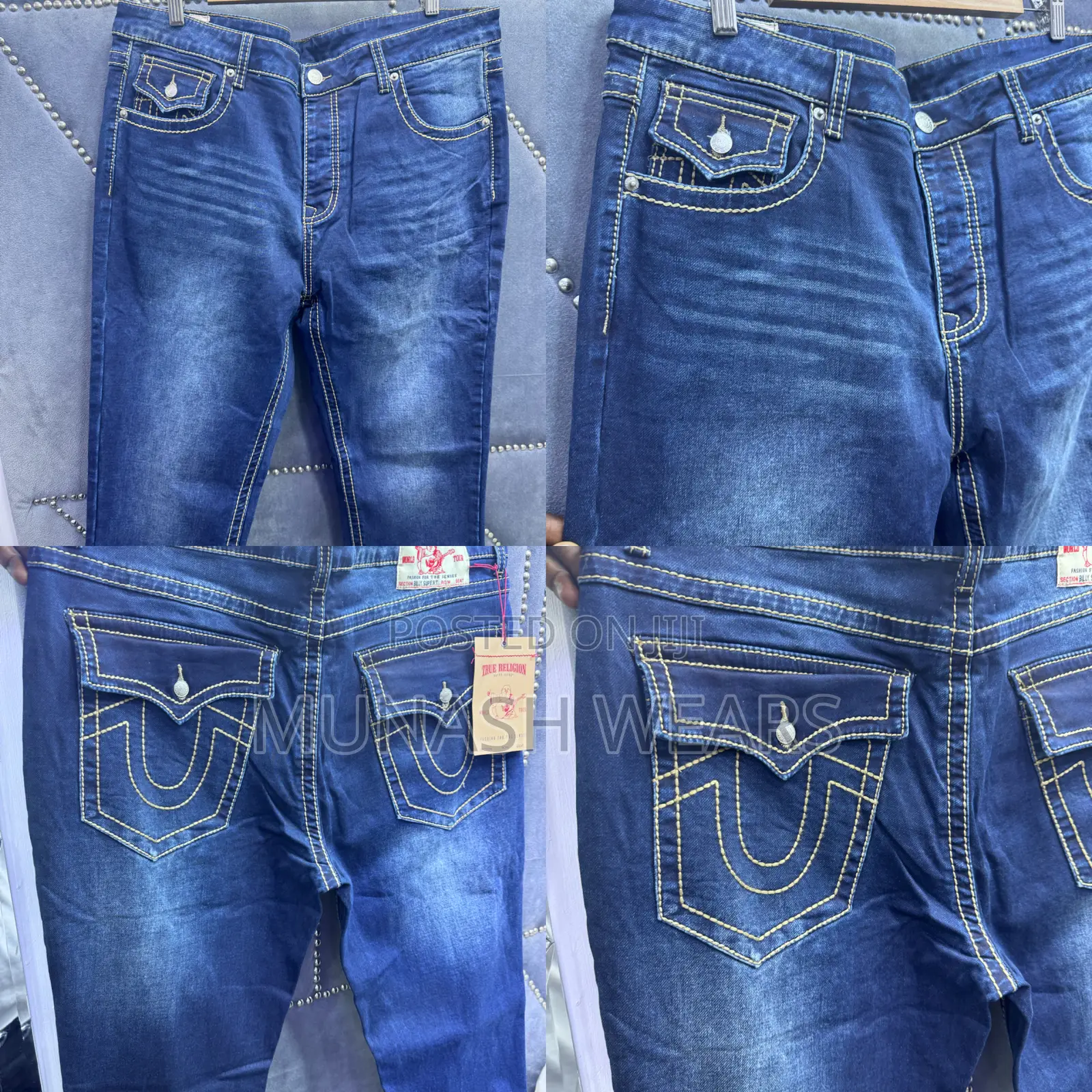 Original True Religion Jean for Men 30-42
