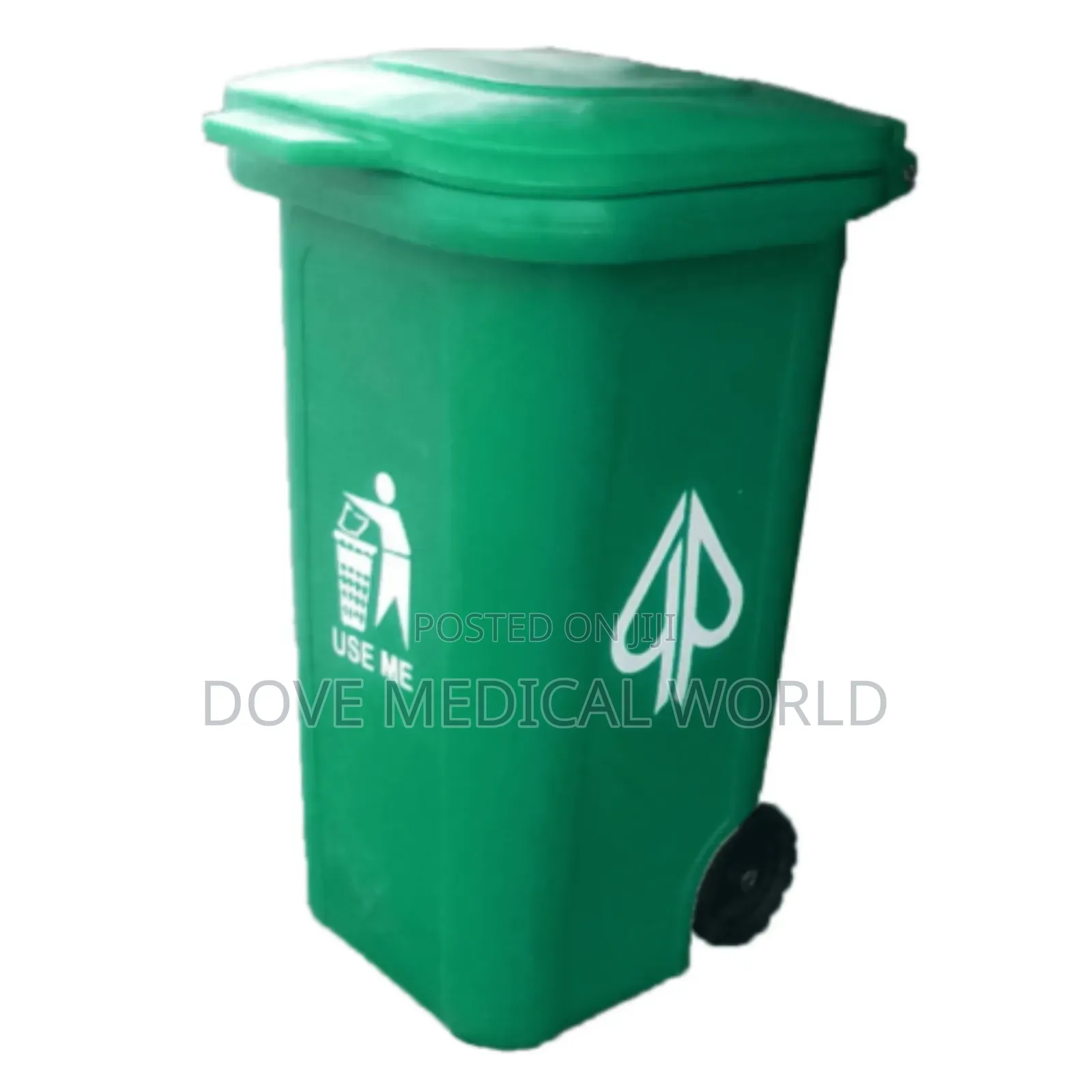 240 Litre Geepee Plastic Wheelie Waste Bin
