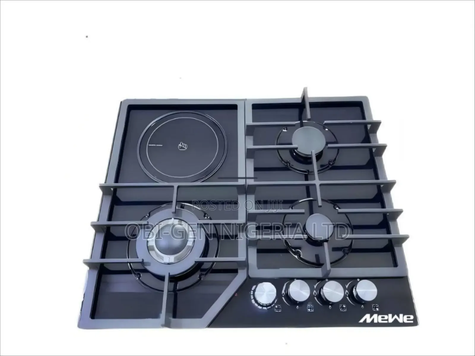 Mewe Mwkca-gsc03 Built-in Gas Cooker With Hot Plate 3+1 Set