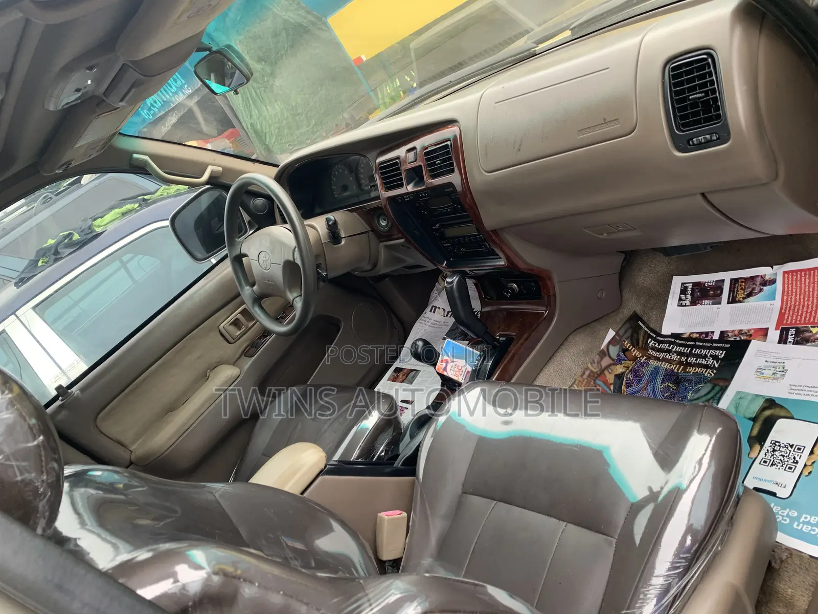 Toyota 4-Runner 2002 Gold