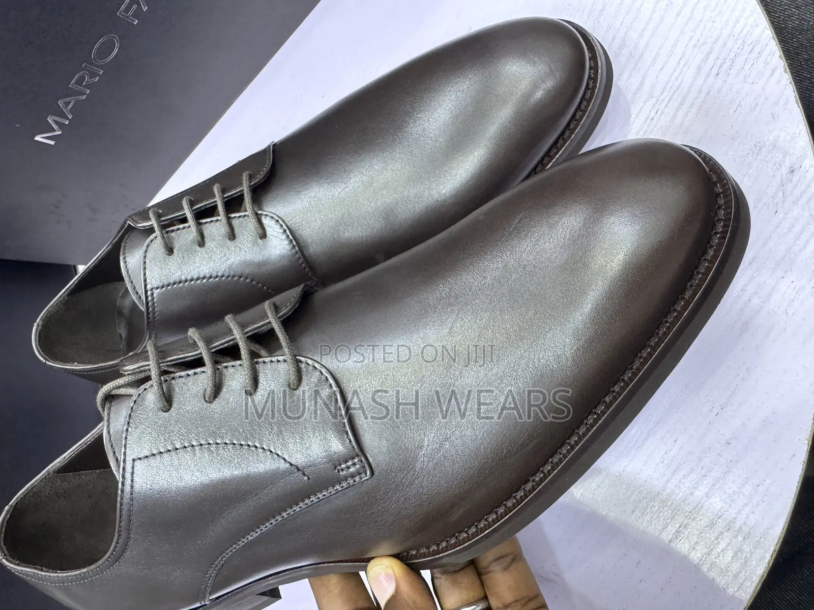 Luxury Italian Lace Up Mario Fagni Shoes 40-46
