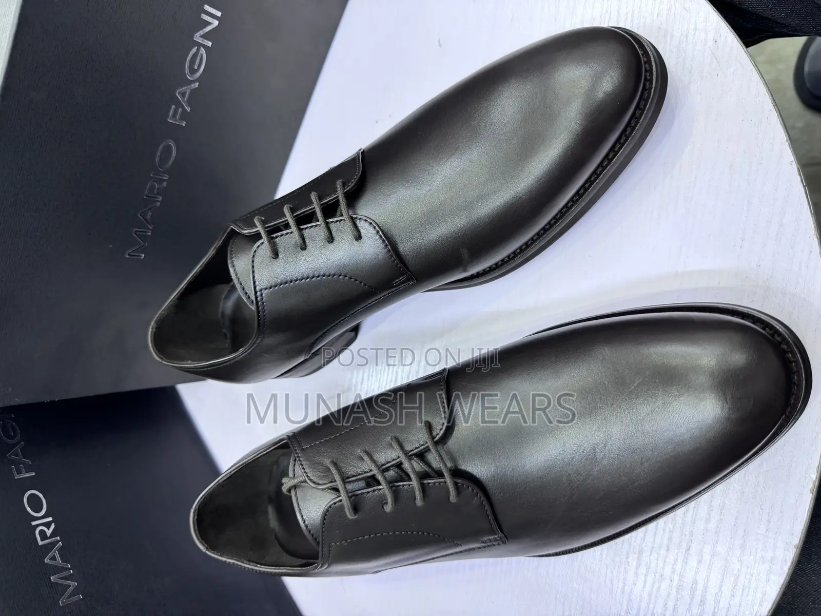 Luxury Italian Lace Up Mario Fagni Shoes 40-46