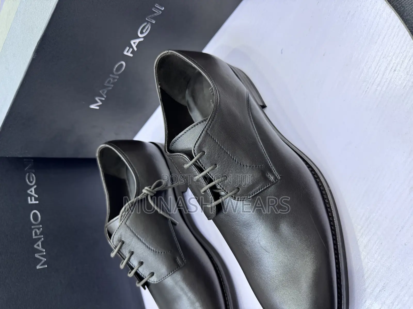 Luxury Italian Lace Up Mario Fagni Shoes 40-46