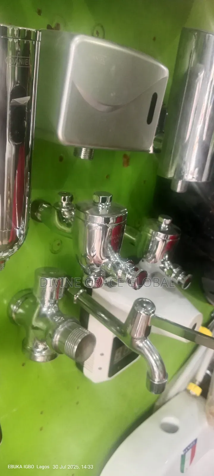 Urinary Pressing Tap