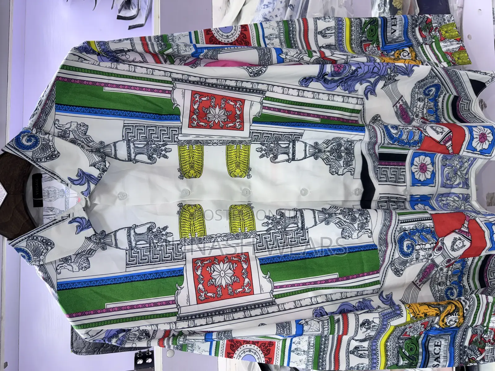 Versace Castle Longsleeve Shirt