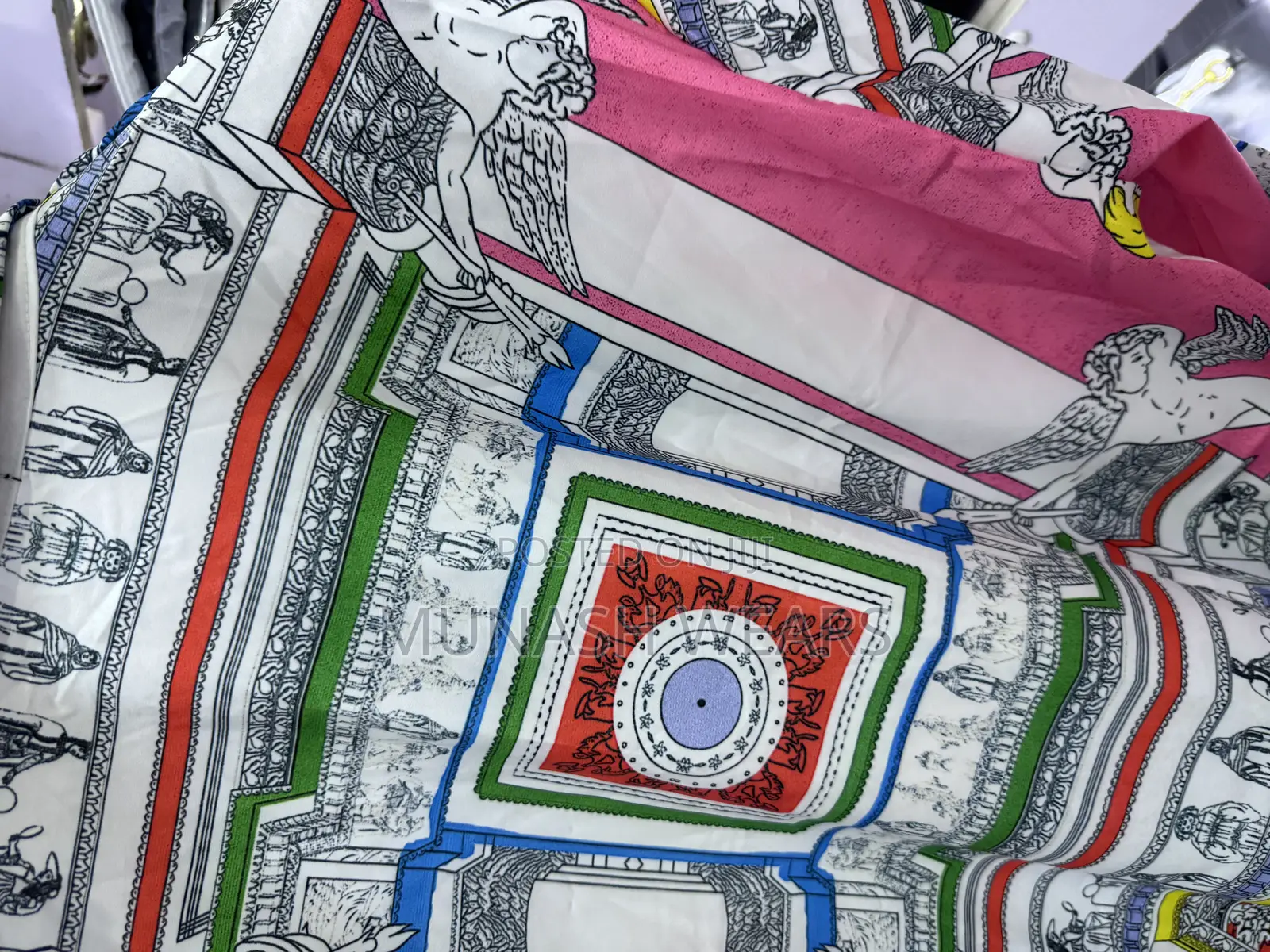 Versace Castle Longsleeve Shirt
