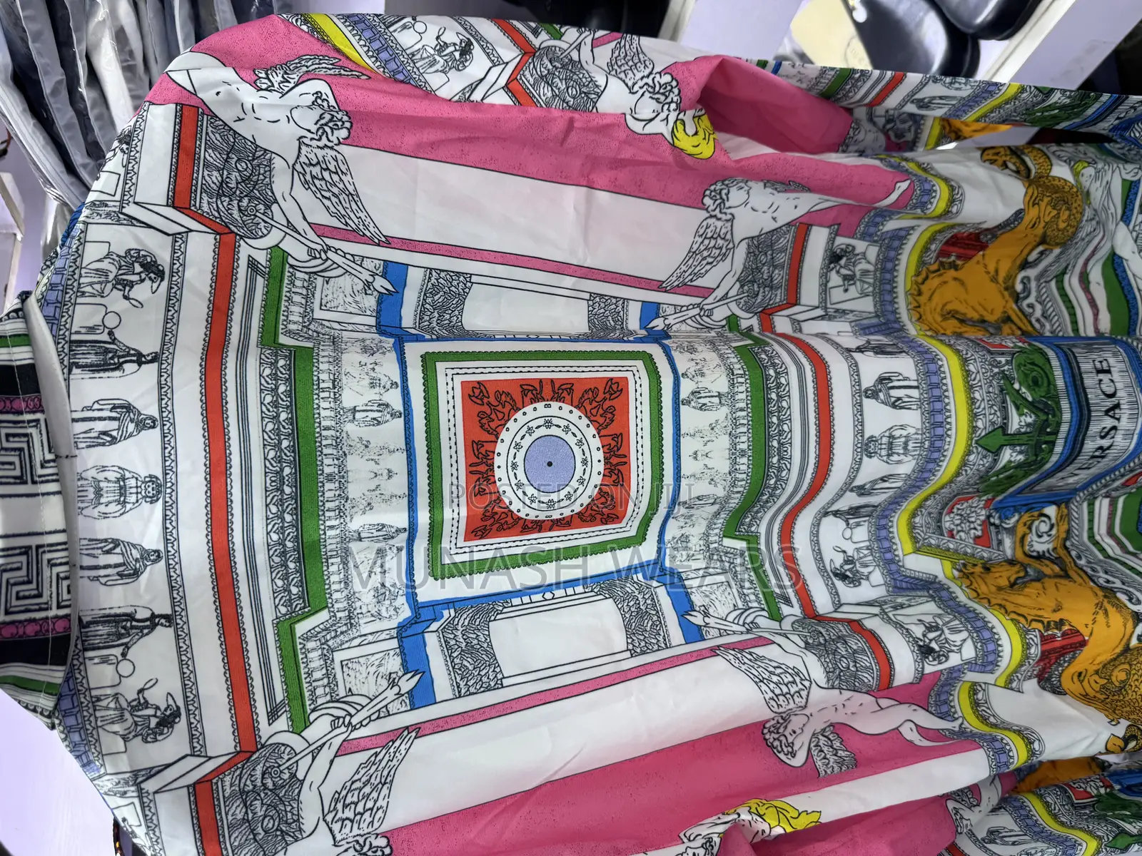 Versace Castle Longsleeve Shirt