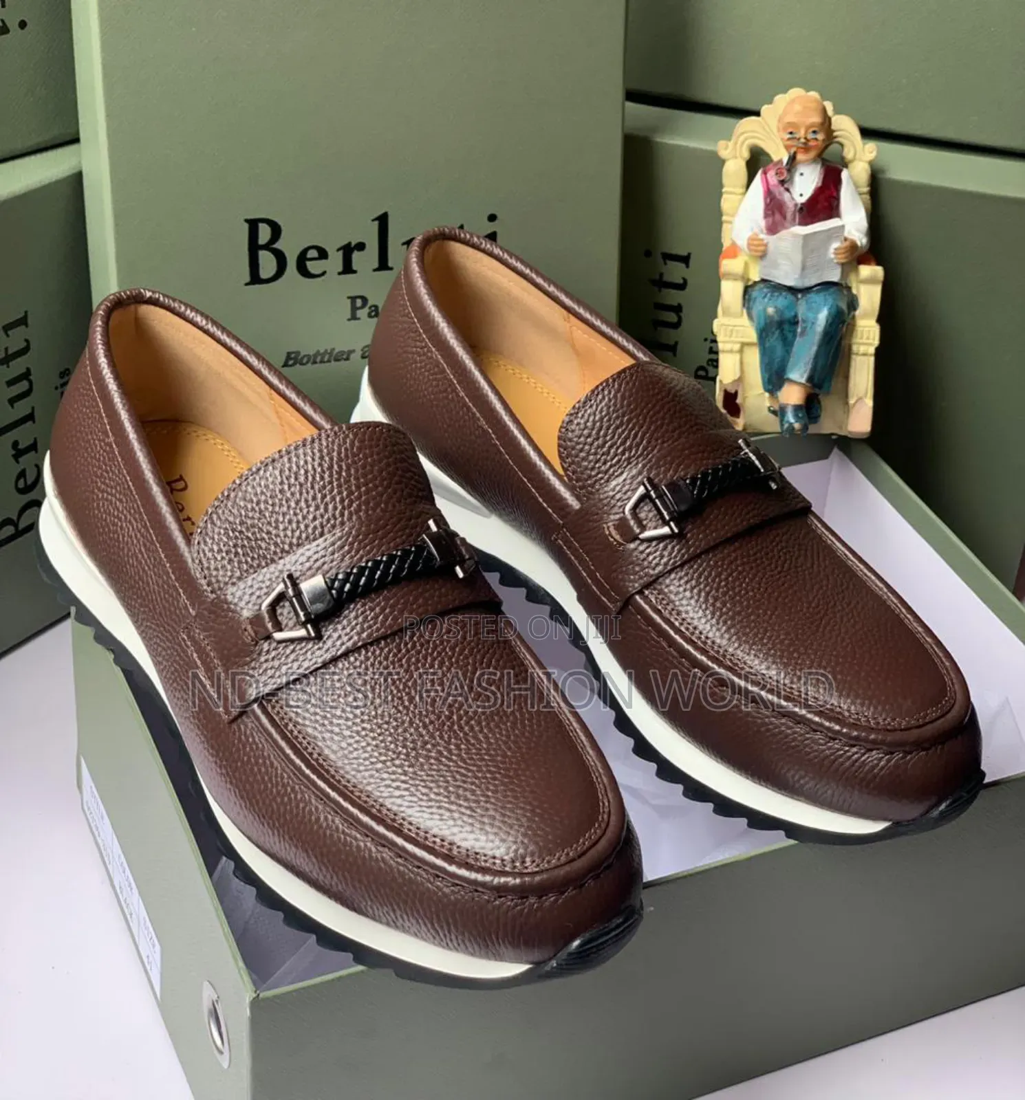 Berluti Men's Sneakers