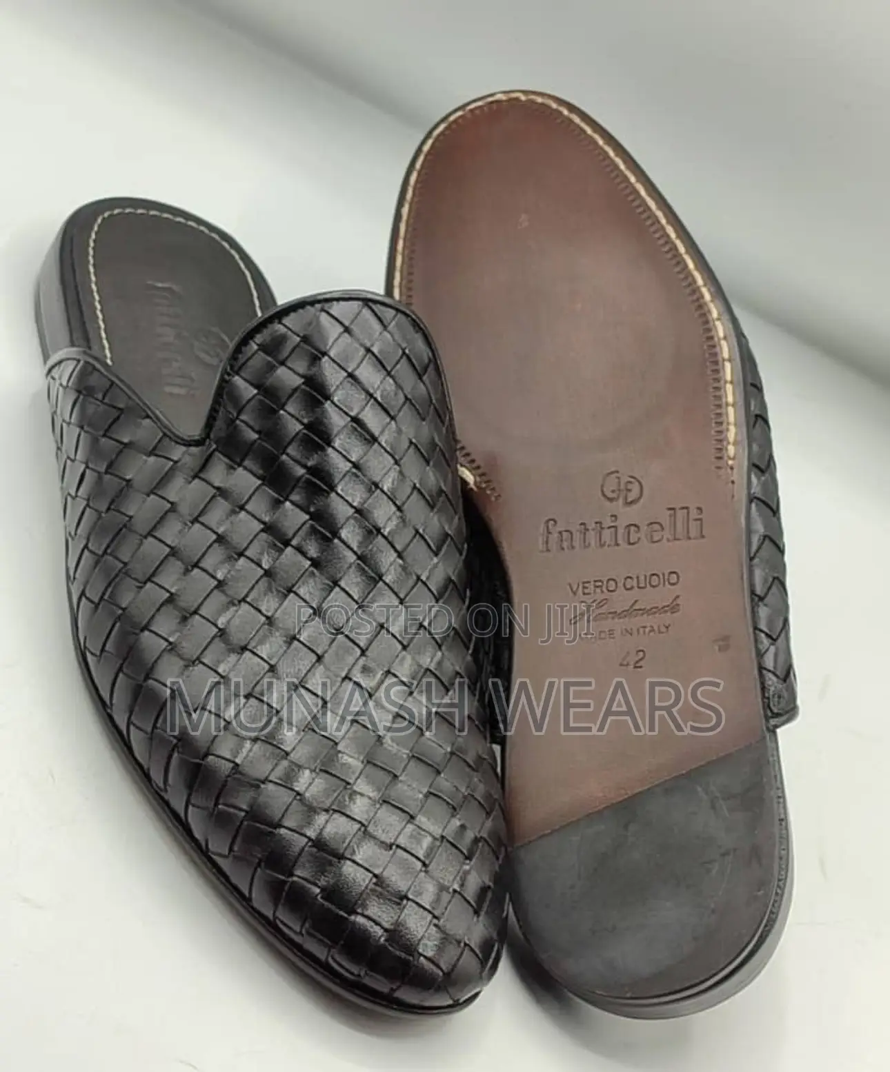 Italian Fatticelli Half Shoe