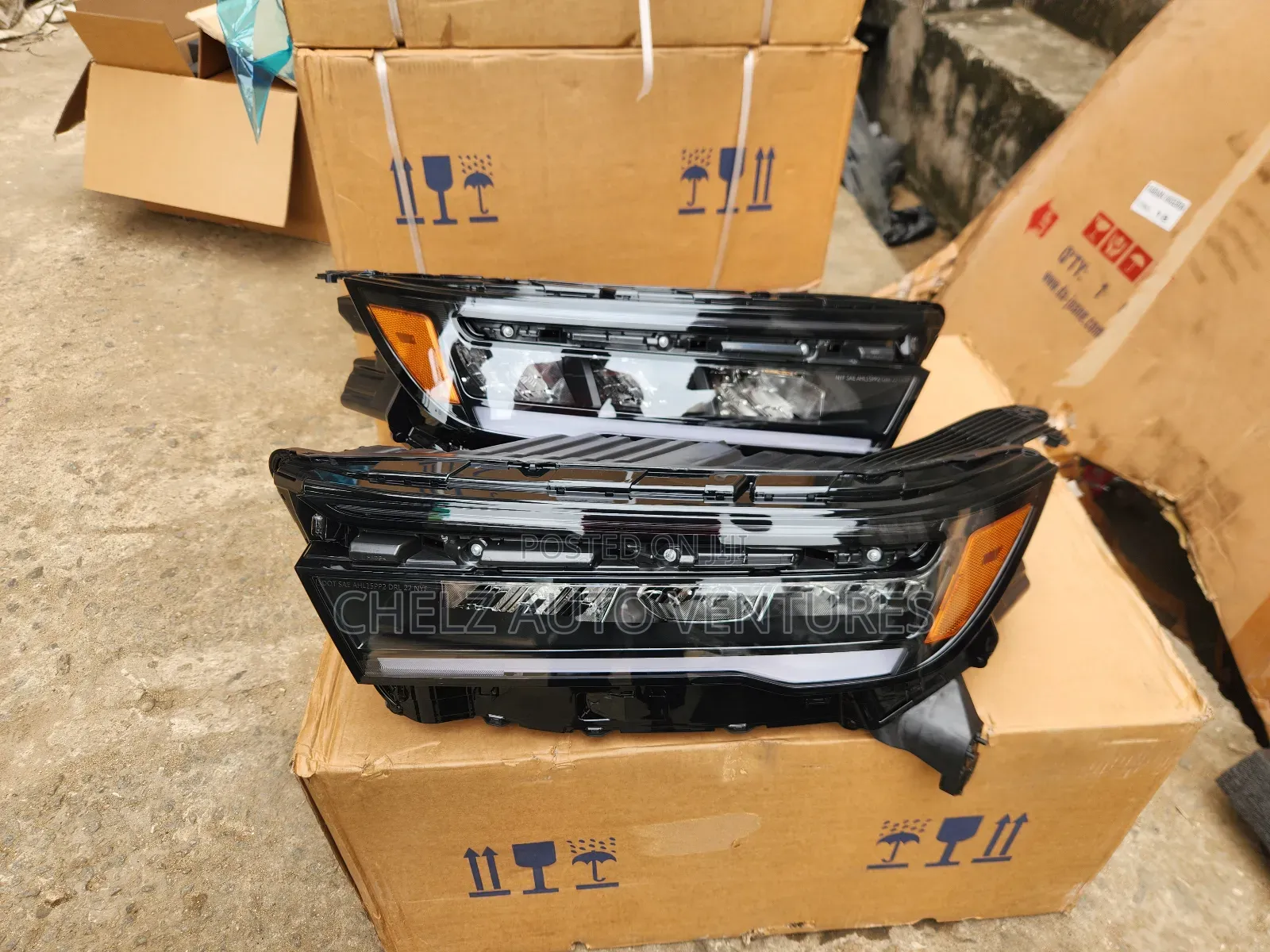 Head Lamp Honda Pilot 2023 - 2025