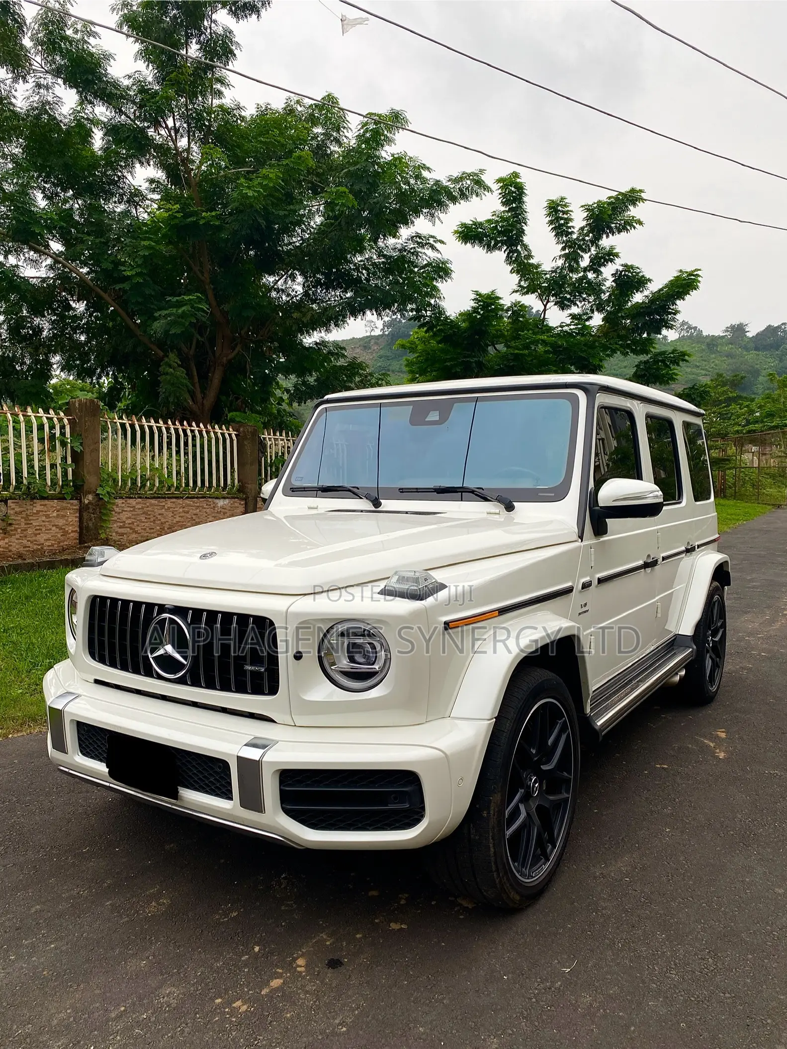 Mercedes-Benz G-Class G 63 AMG 2021 White