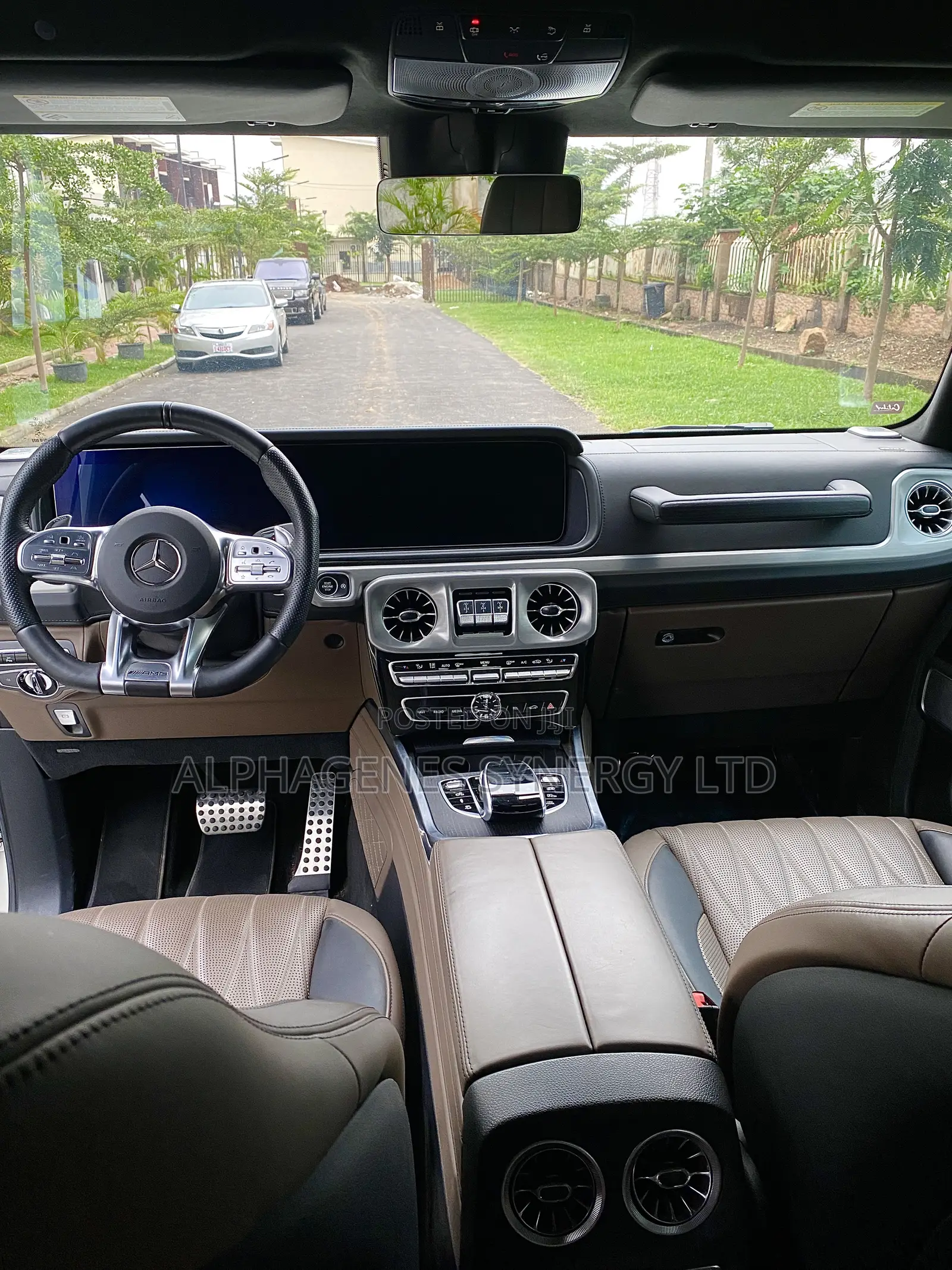 Mercedes-Benz G-Class G 63 AMG 2021 White