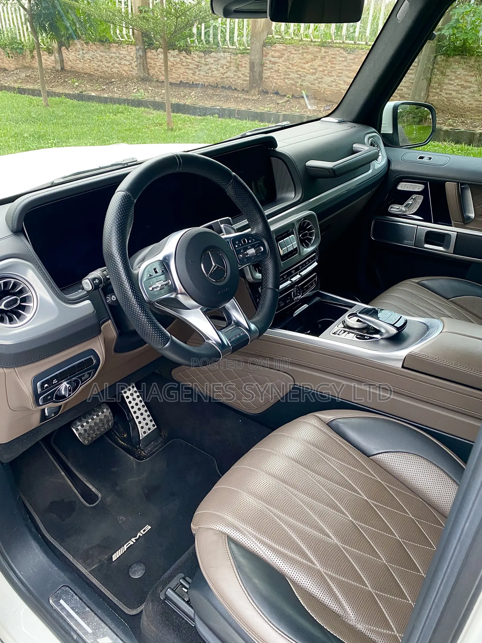 Mercedes-Benz G-Class G 63 AMG 2021 White