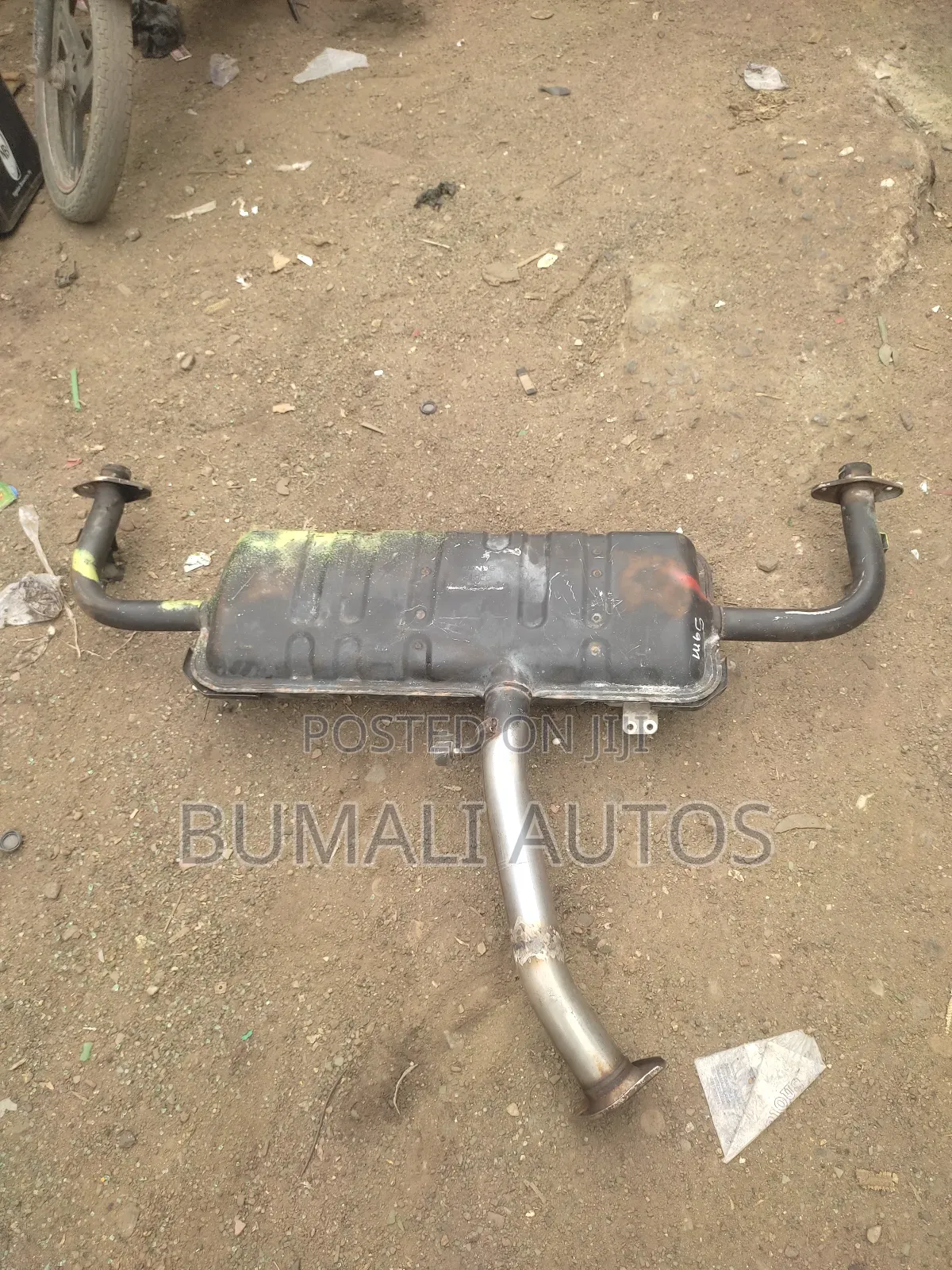 Exhaust Silencer Back Pot for Lexus Nx300 2016-2020 Model