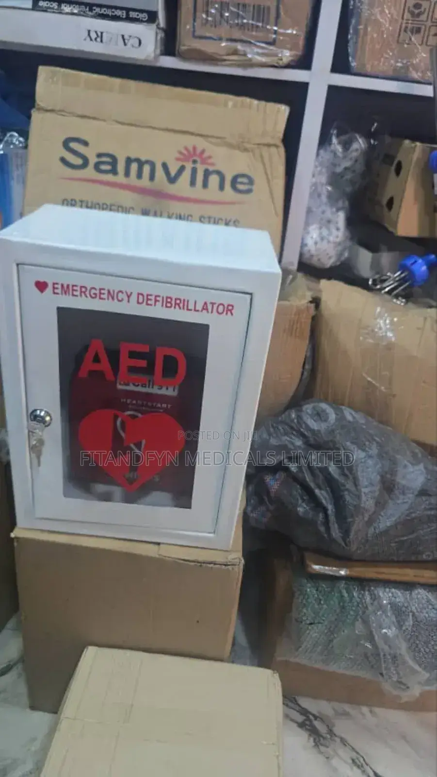 Aed Cabinet