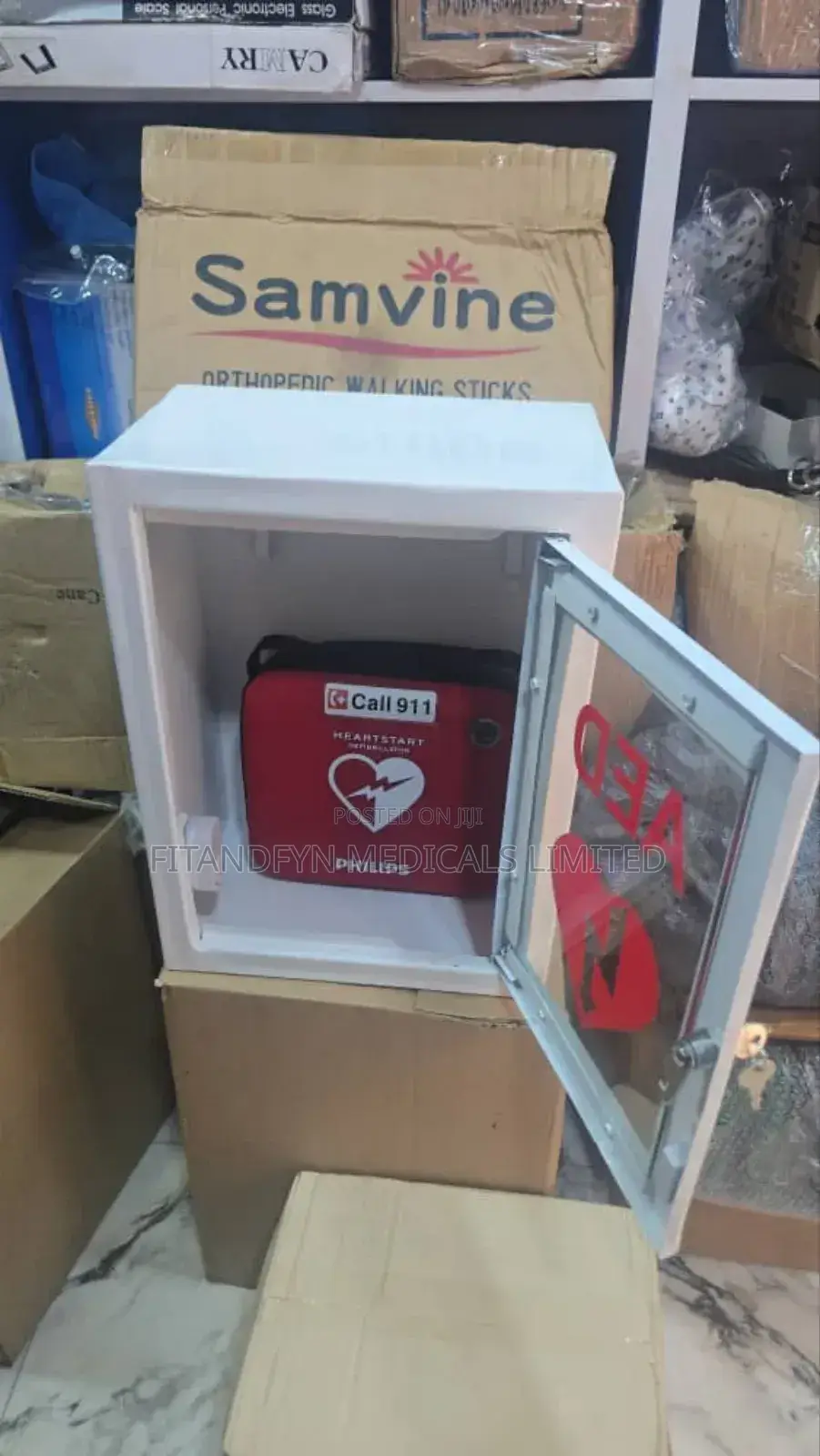 Aed Cabinet