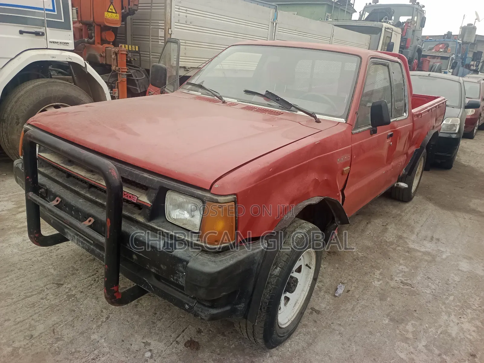 Mazda 4x4 Pickup Truck Petrol (Foreign Used)