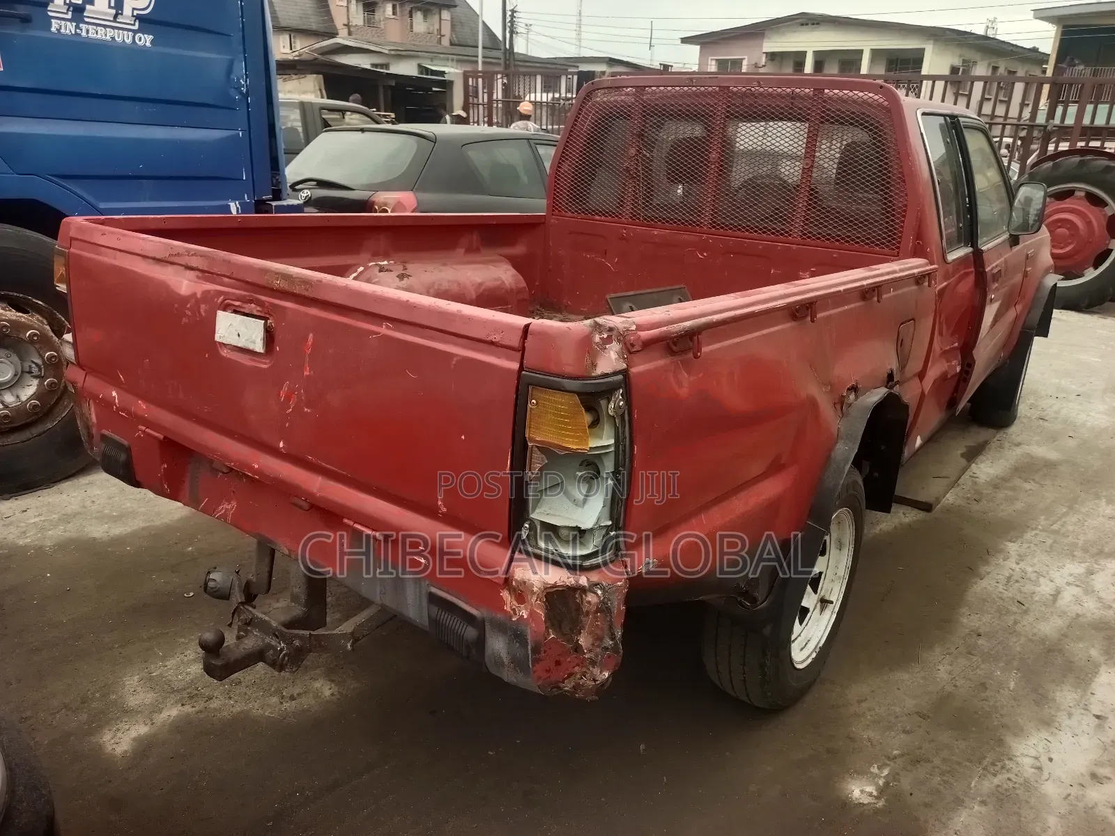 Mazda 4x4 Pickup Truck Petrol (Foreign Used)
