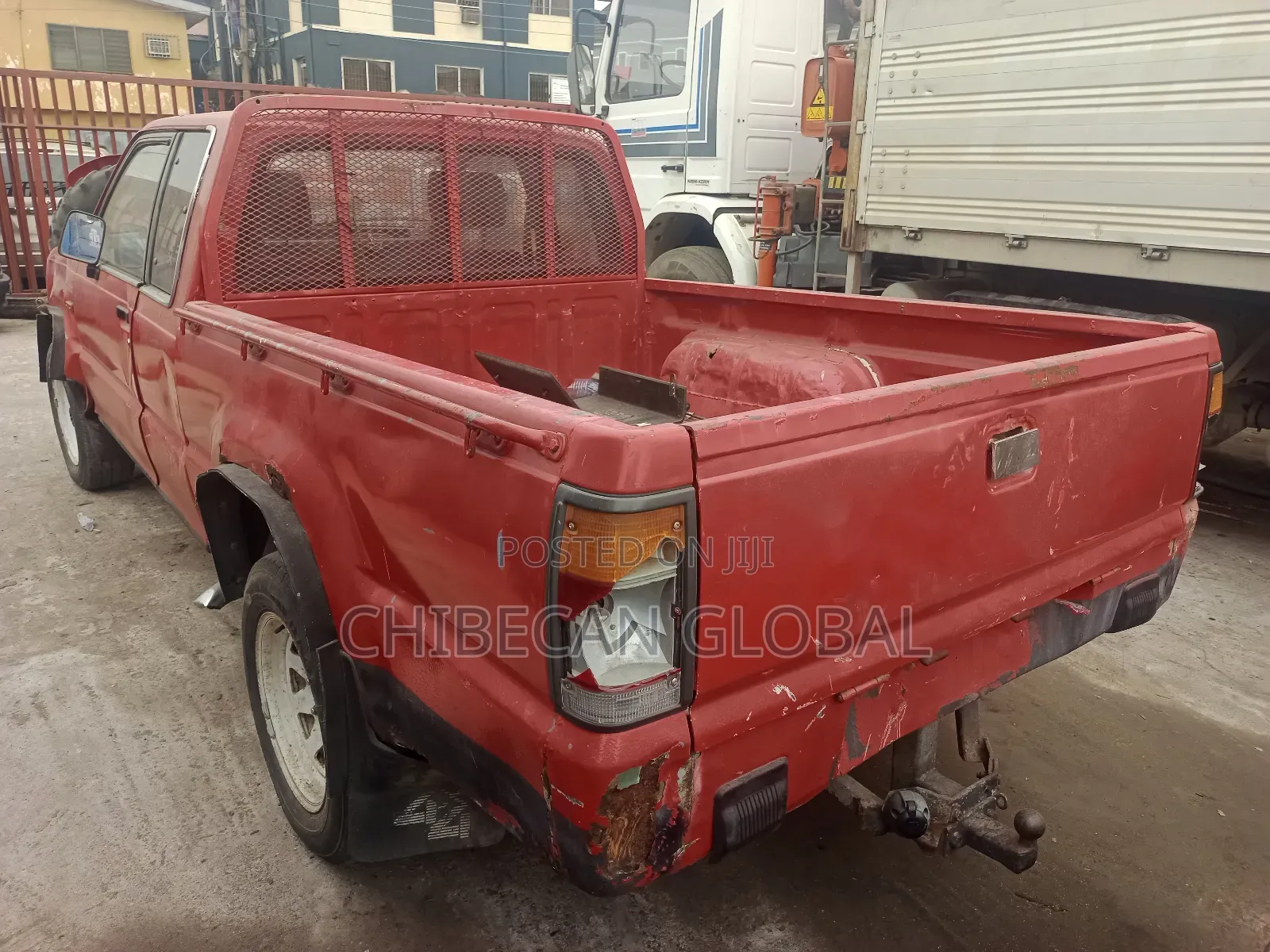 Mazda 4x4 Pickup Truck Petrol (Foreign Used)