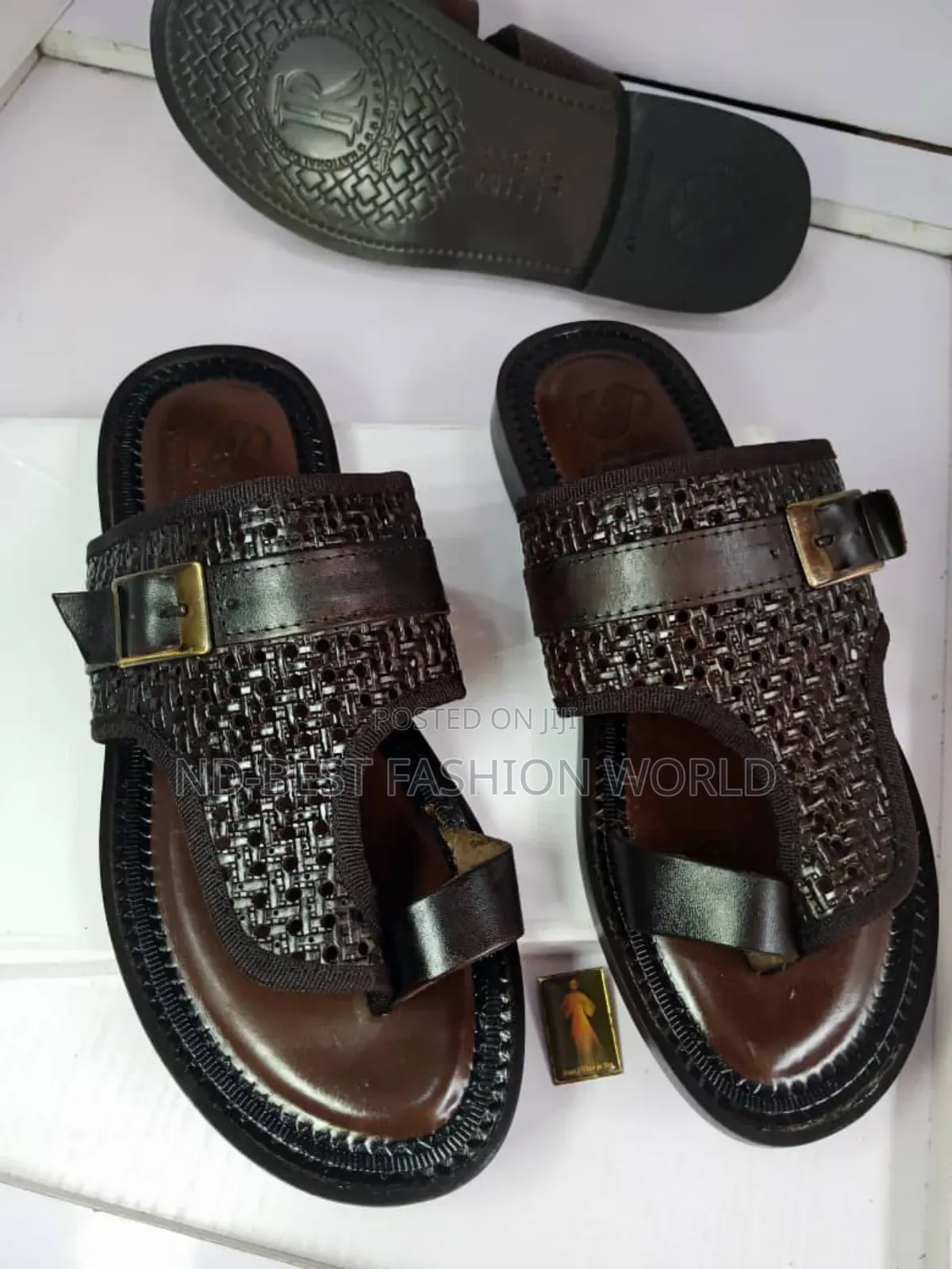 Men's Italian Leather Slippers