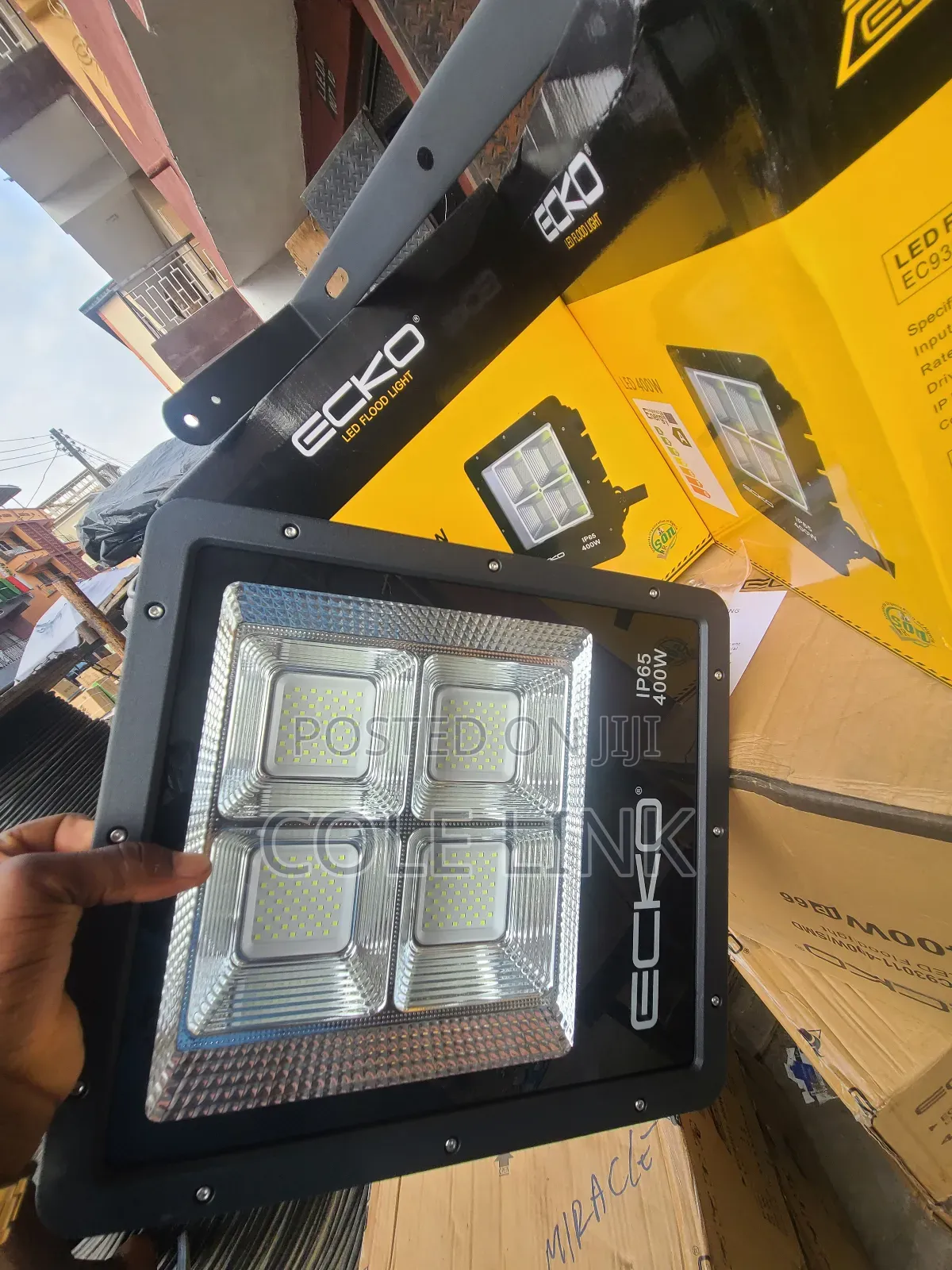 L E D Flood Light Ecko 400w