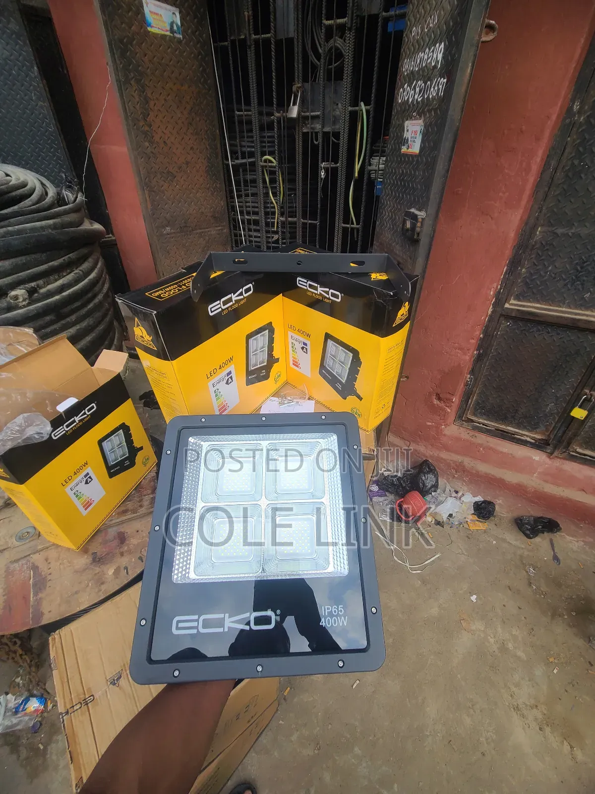 L E D Flood Light Ecko 400w