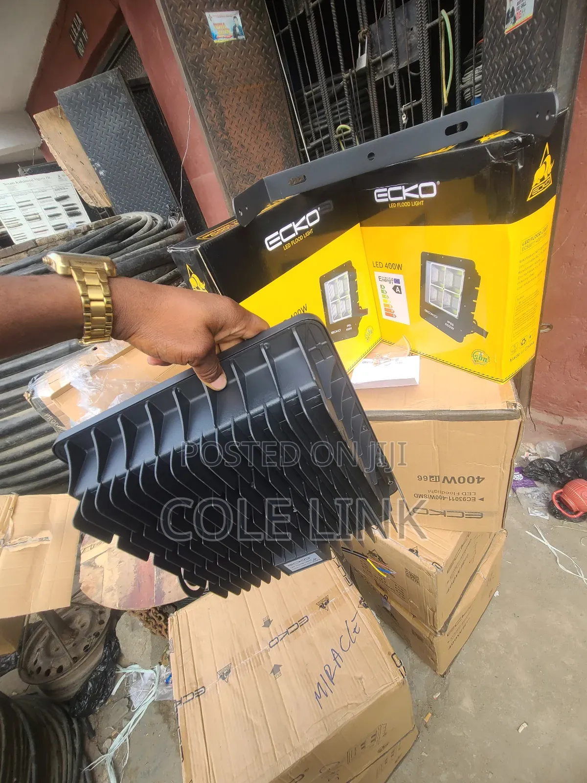L E D Flood Light Ecko 400w