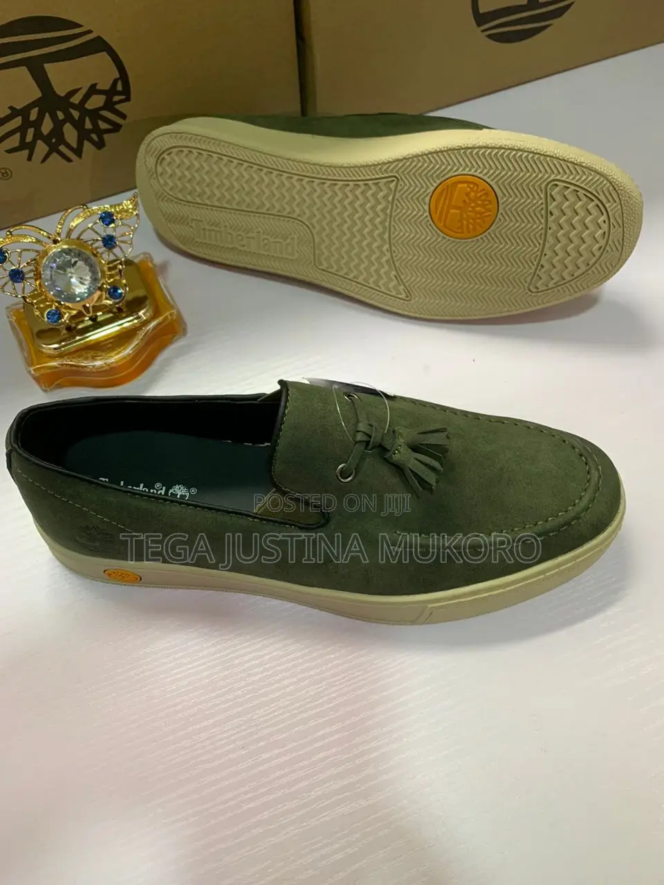 Timberland Men's Suede Leather Shoe